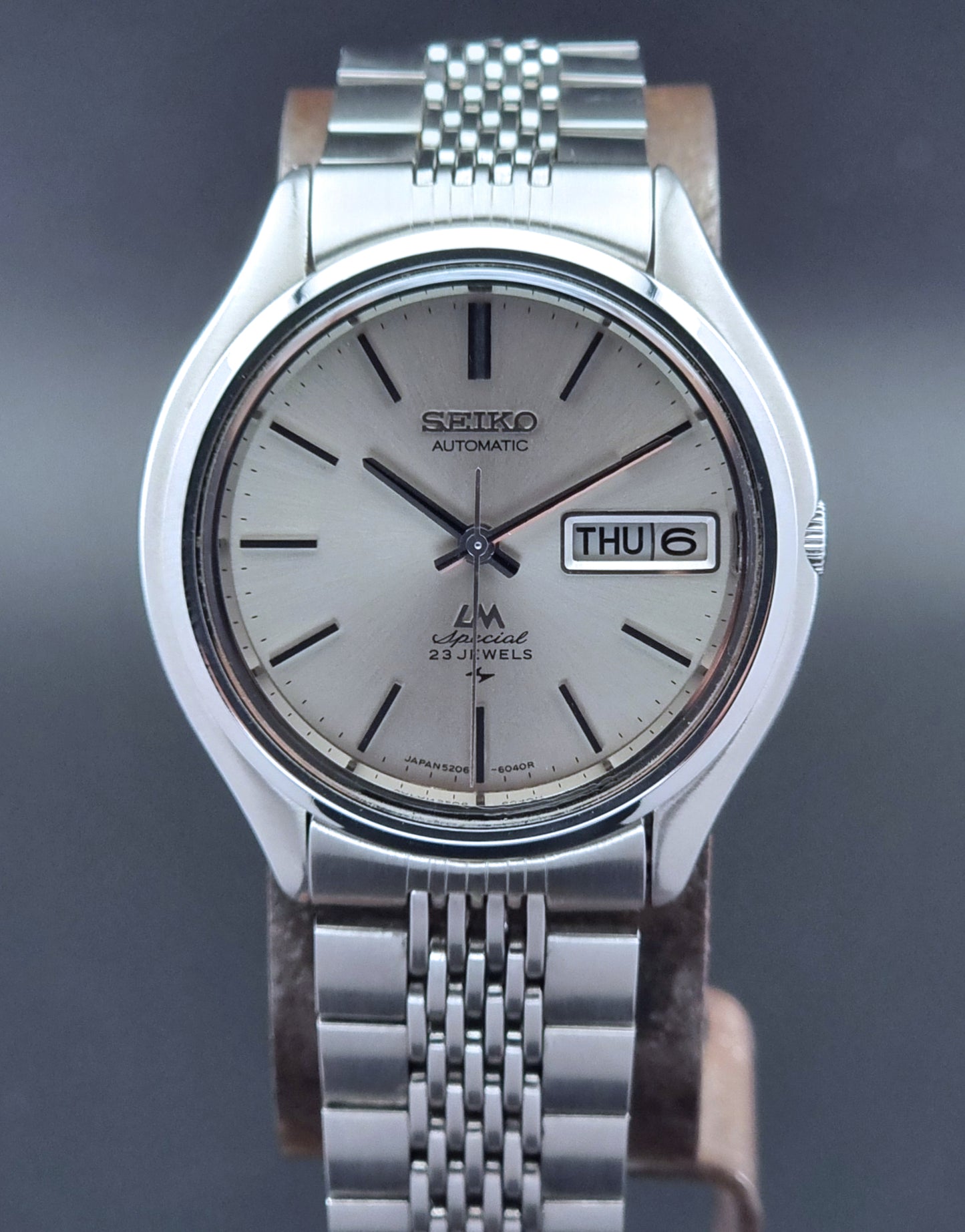 Seiko watch LordMatic Special 5206-6060 Vintage 1971