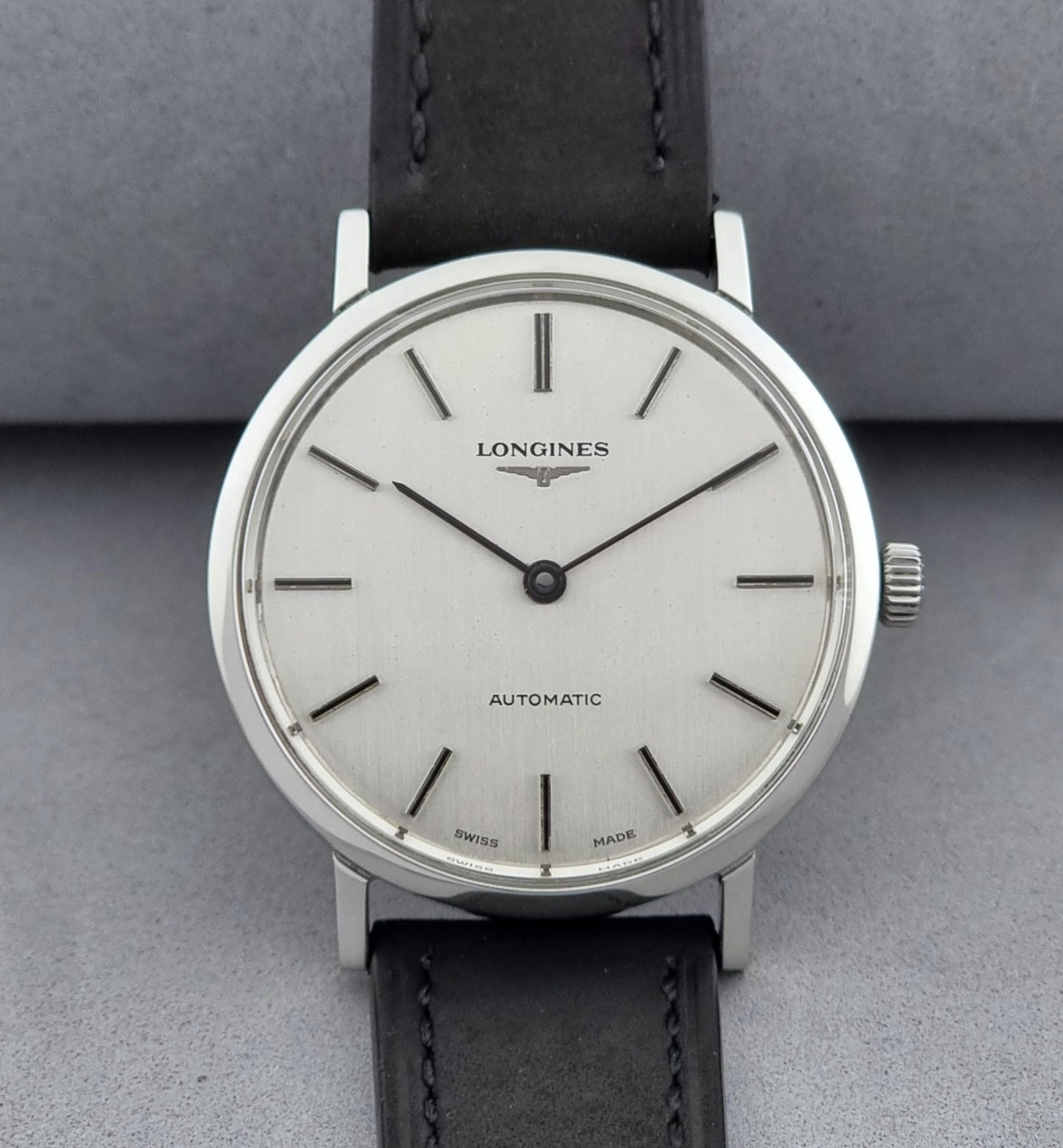 Vintage Longines Wristwatch 3029 cal. L631.1 Automatic 1970s