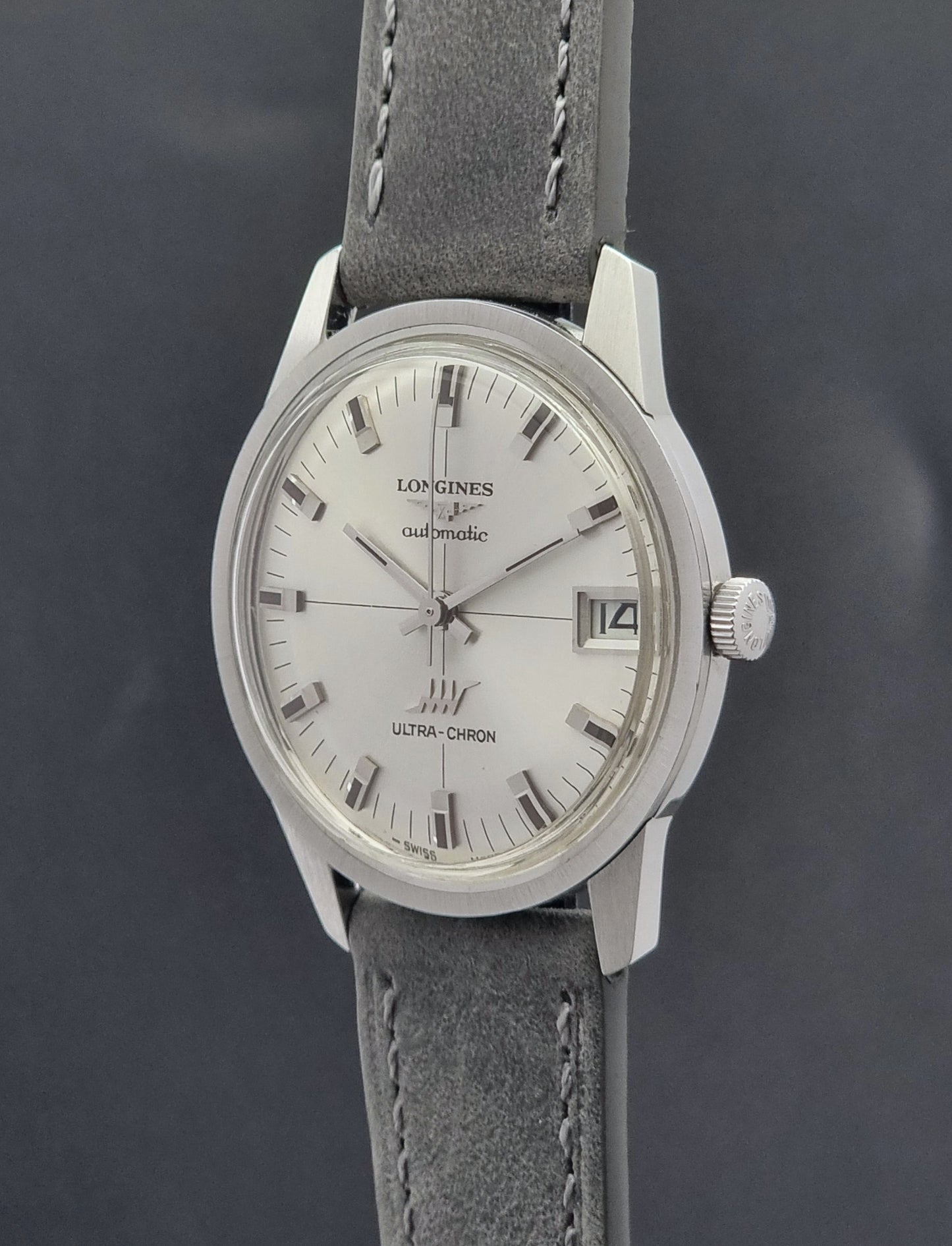 Vintage Longines watch ULTRA-CHRON 8309 Cal 431