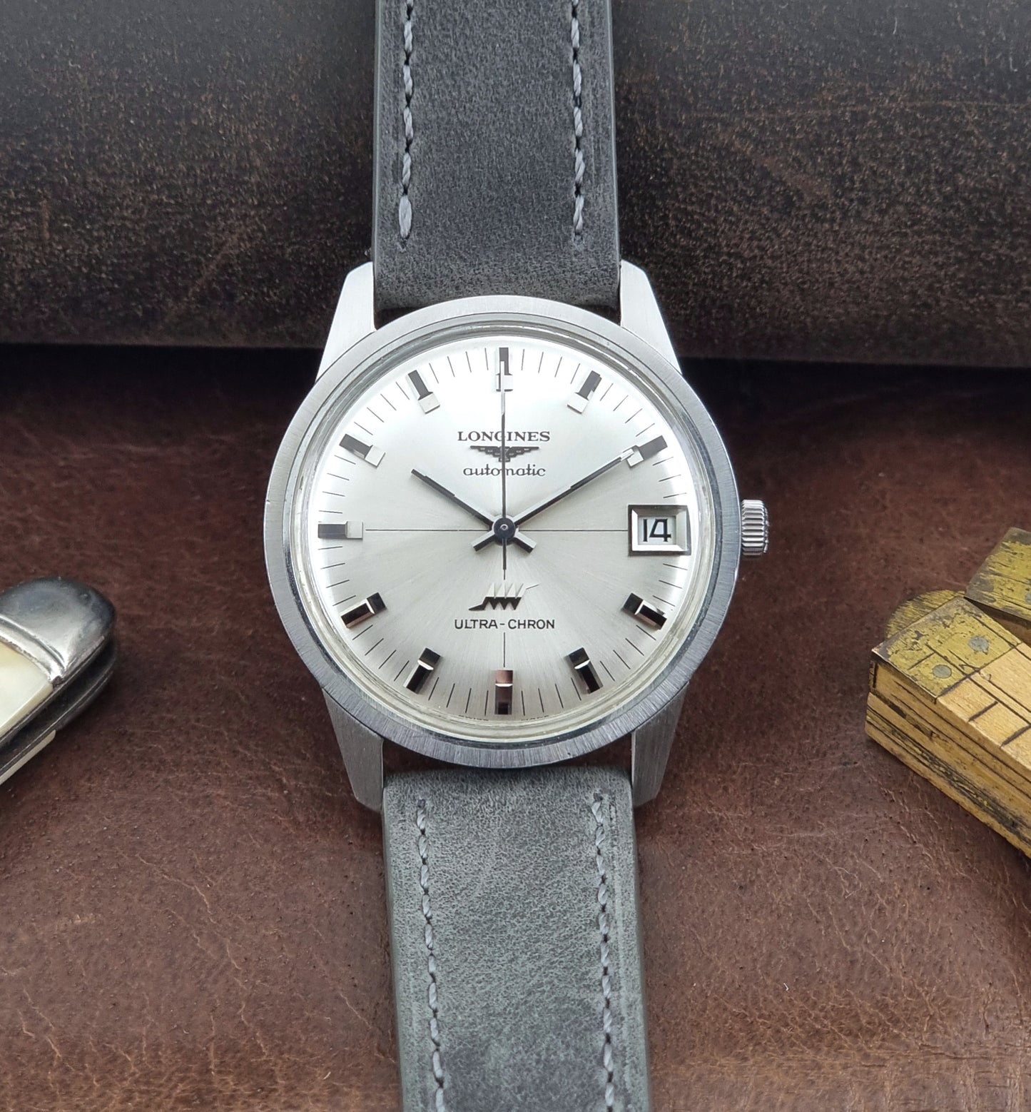 Vintage Longines watch ULTRA-CHRON 8309 Cal 431