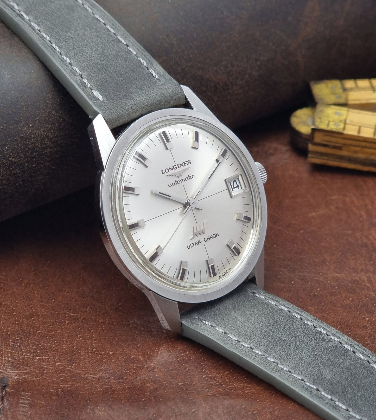 Vintage Longines watch ULTRA-CHRON 8309 Cal 431