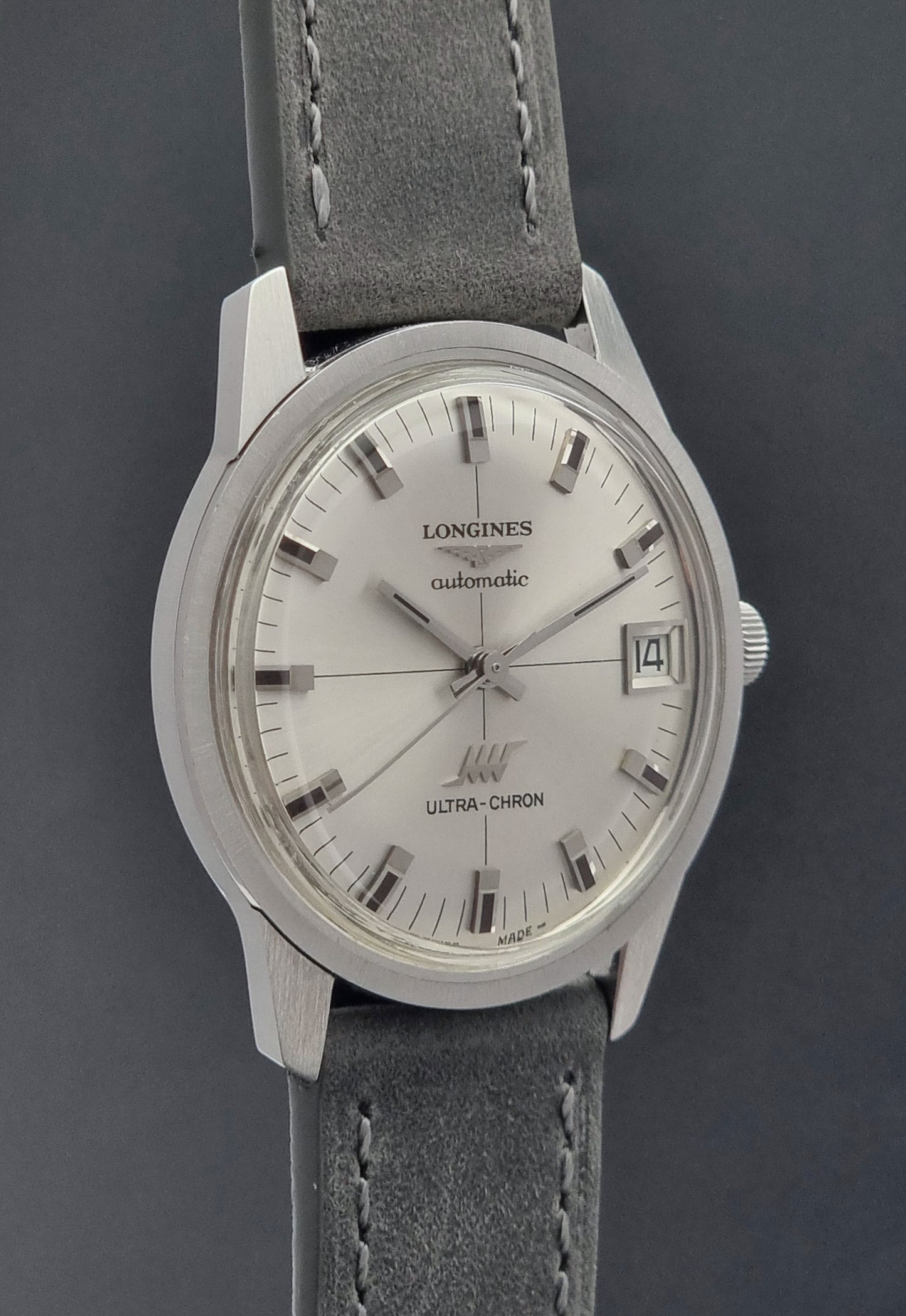 Vintage Longines watch ULTRA-CHRON 8309 Cal 431