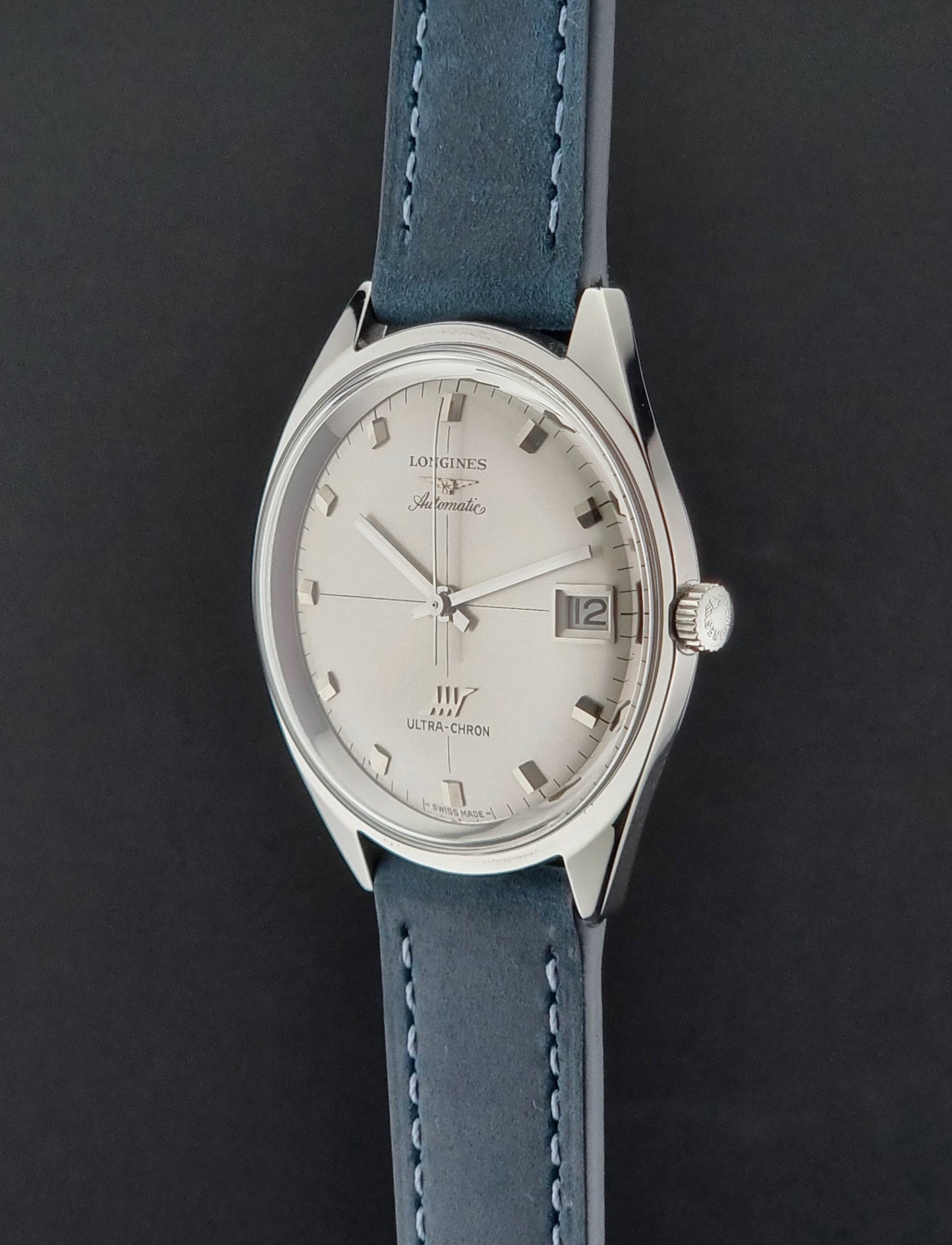 Longines watch ULTRA-CHRON Jumbo 7951-1 Vintage Cal 431