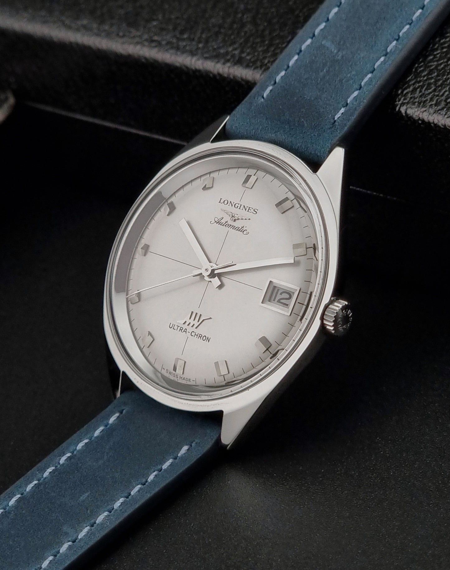Longines watch ULTRA-CHRON Jumbo 7951-1 Vintage Cal 431