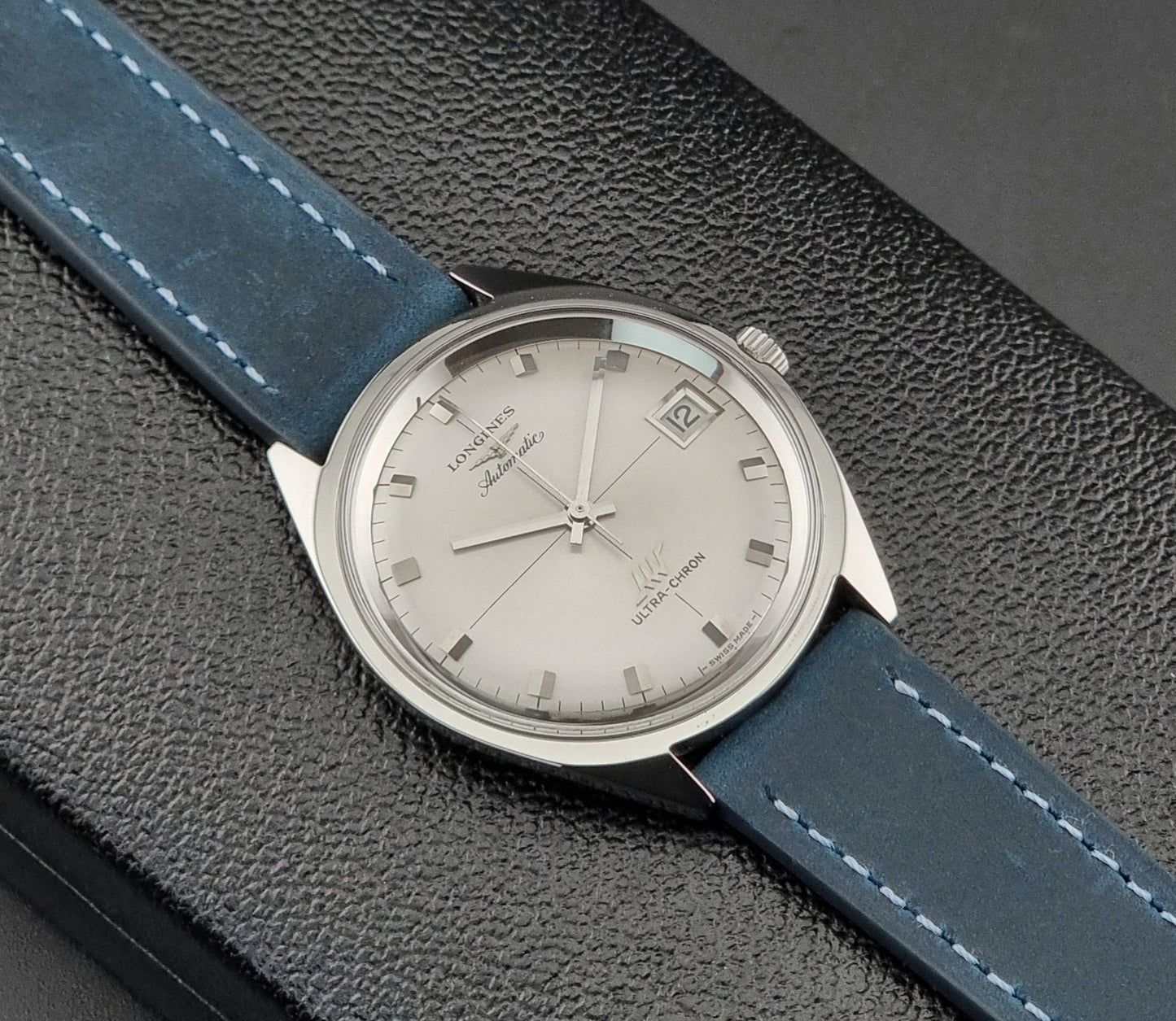 Longines watch ULTRA-CHRON Jumbo 7951-1 Vintage Cal 431