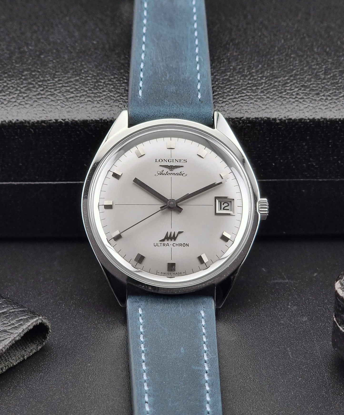 Longines watch ULTRA-CHRON Jumbo 7951-1 Vintage Cal 431