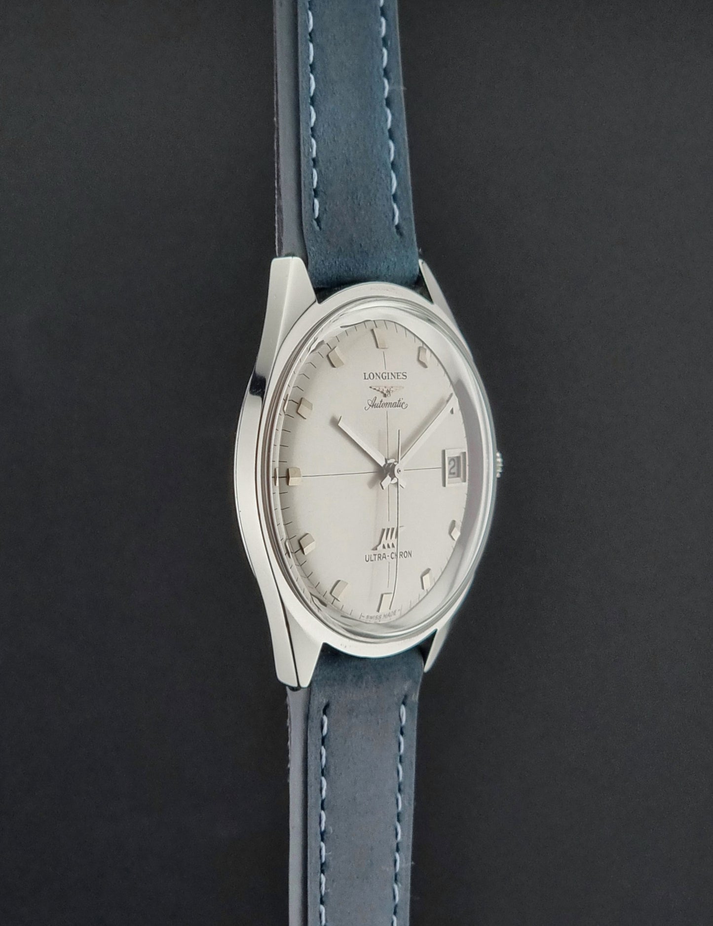 Longines watch ULTRA-CHRON Jumbo 7951-1 Vintage Cal 431