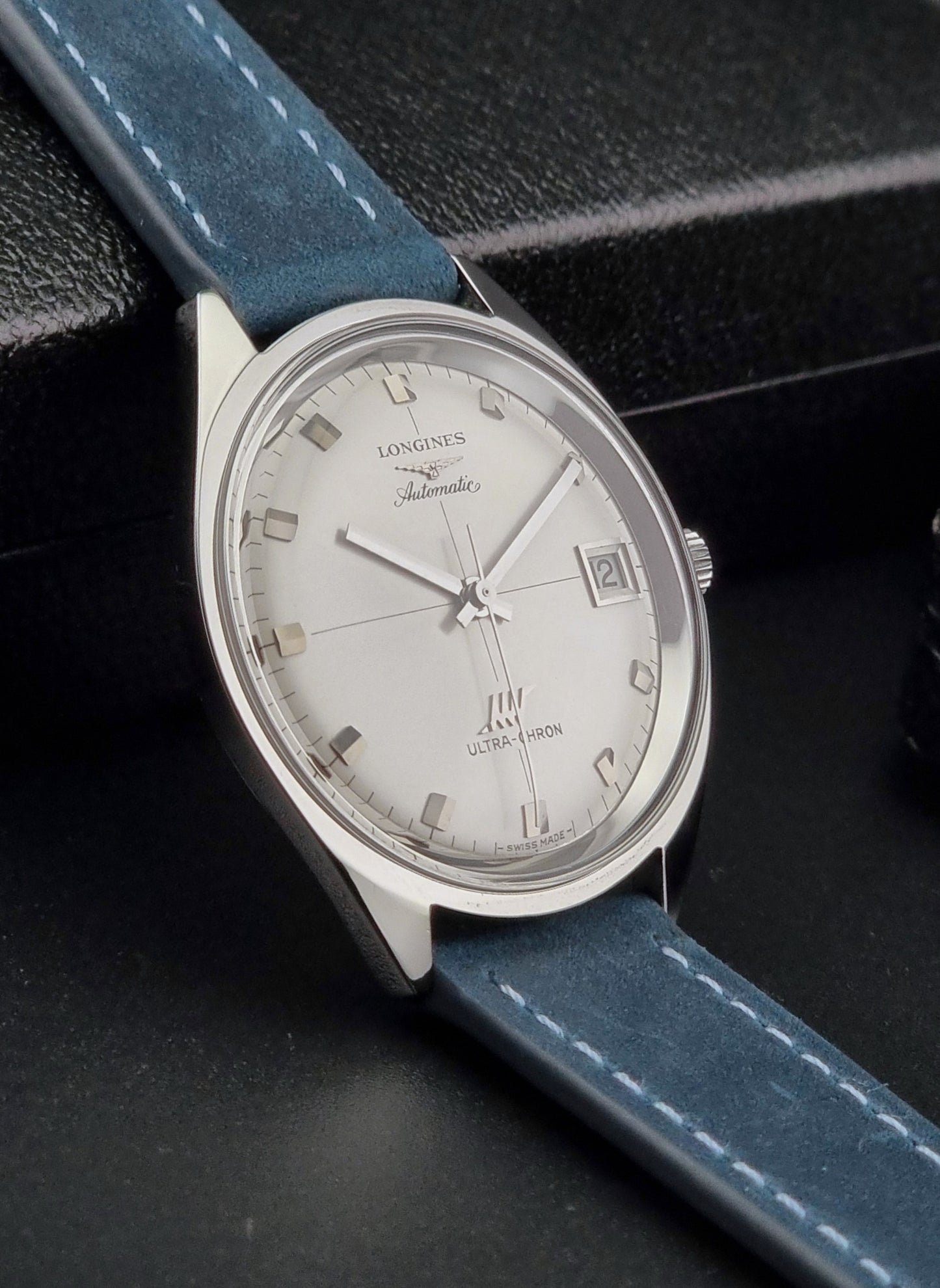 Longines watch ULTRA-CHRON Jumbo 7951-1 Vintage Cal 431