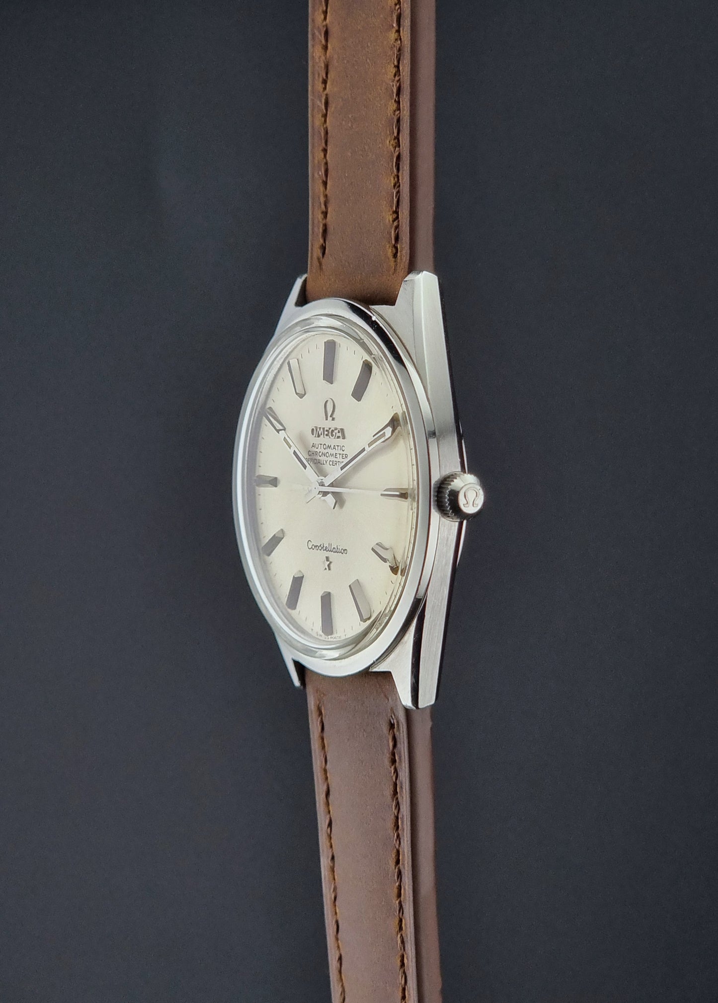 Omega watch Constellation 167.015 Chronometer Vintage 1968