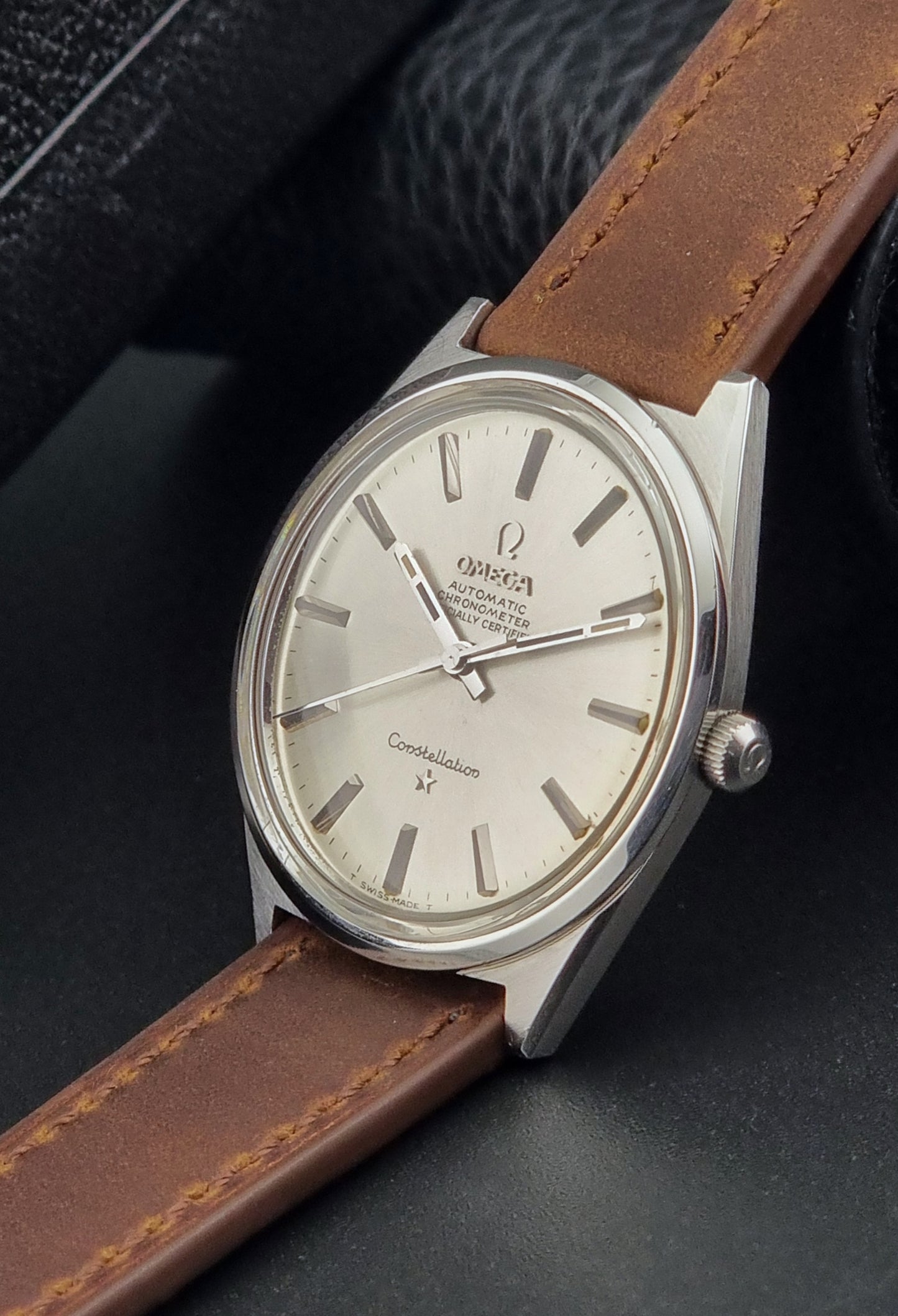 Omega watch Constellation 167.015 Chronometer Vintage 1968