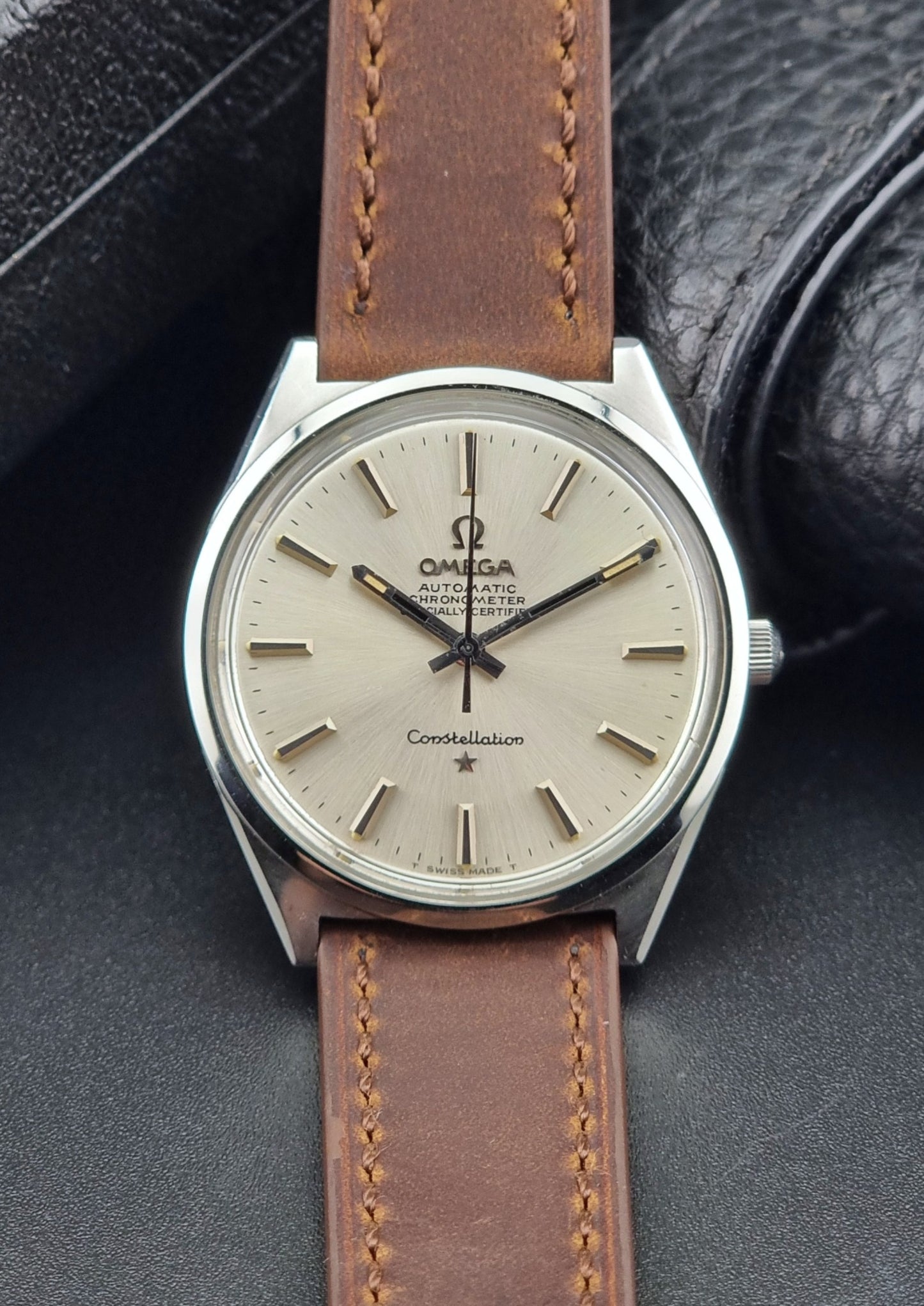 Omega watch Constellation 167.015 Chronometer Vintage 1968