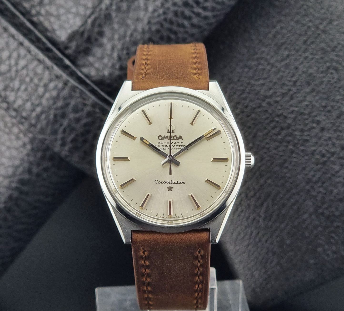 Omega watch Constellation 167.015 Chronometer Vintage 1968