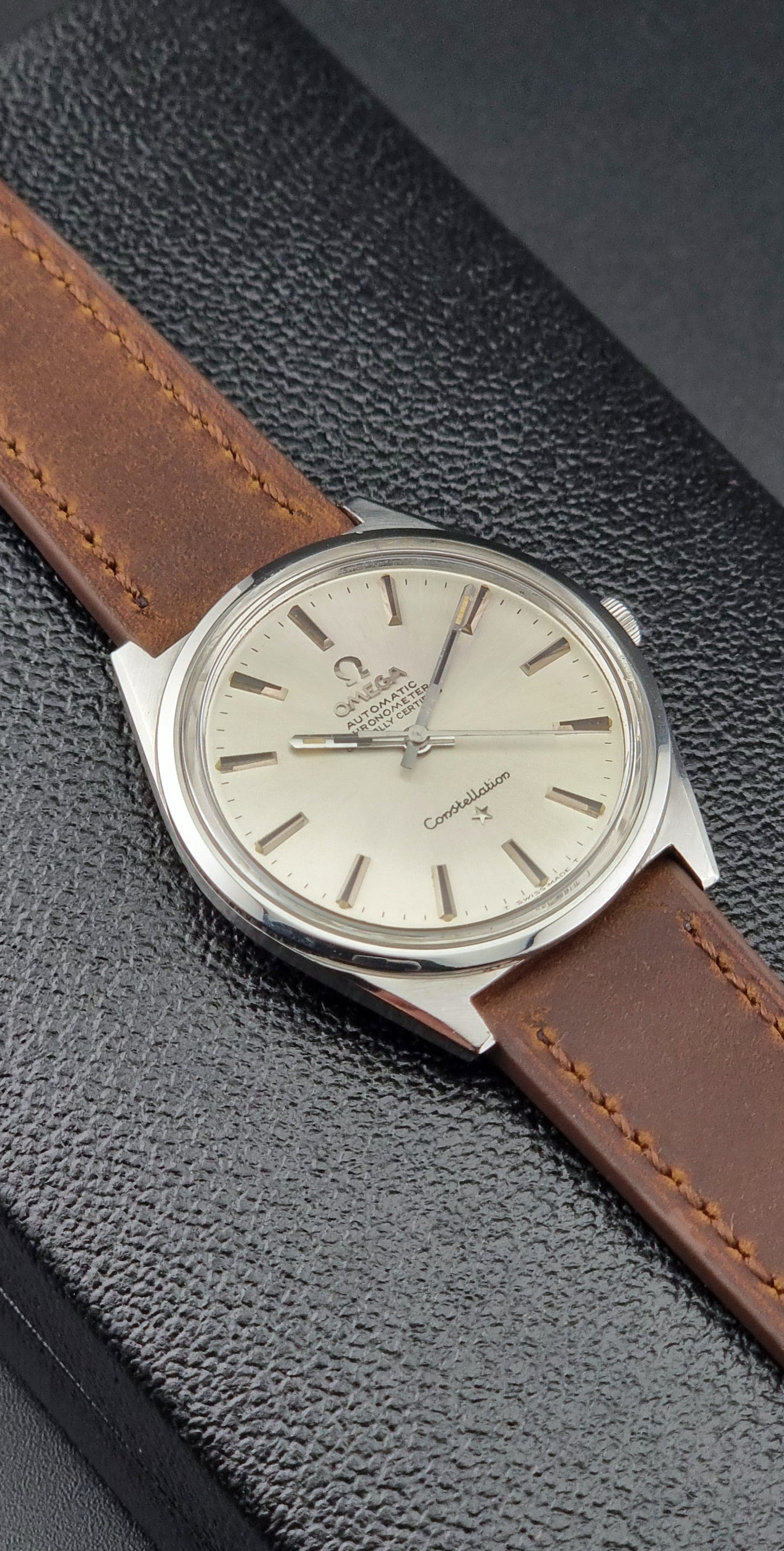 Omega watch Constellation 167.015 Chronometer Vintage 1968
