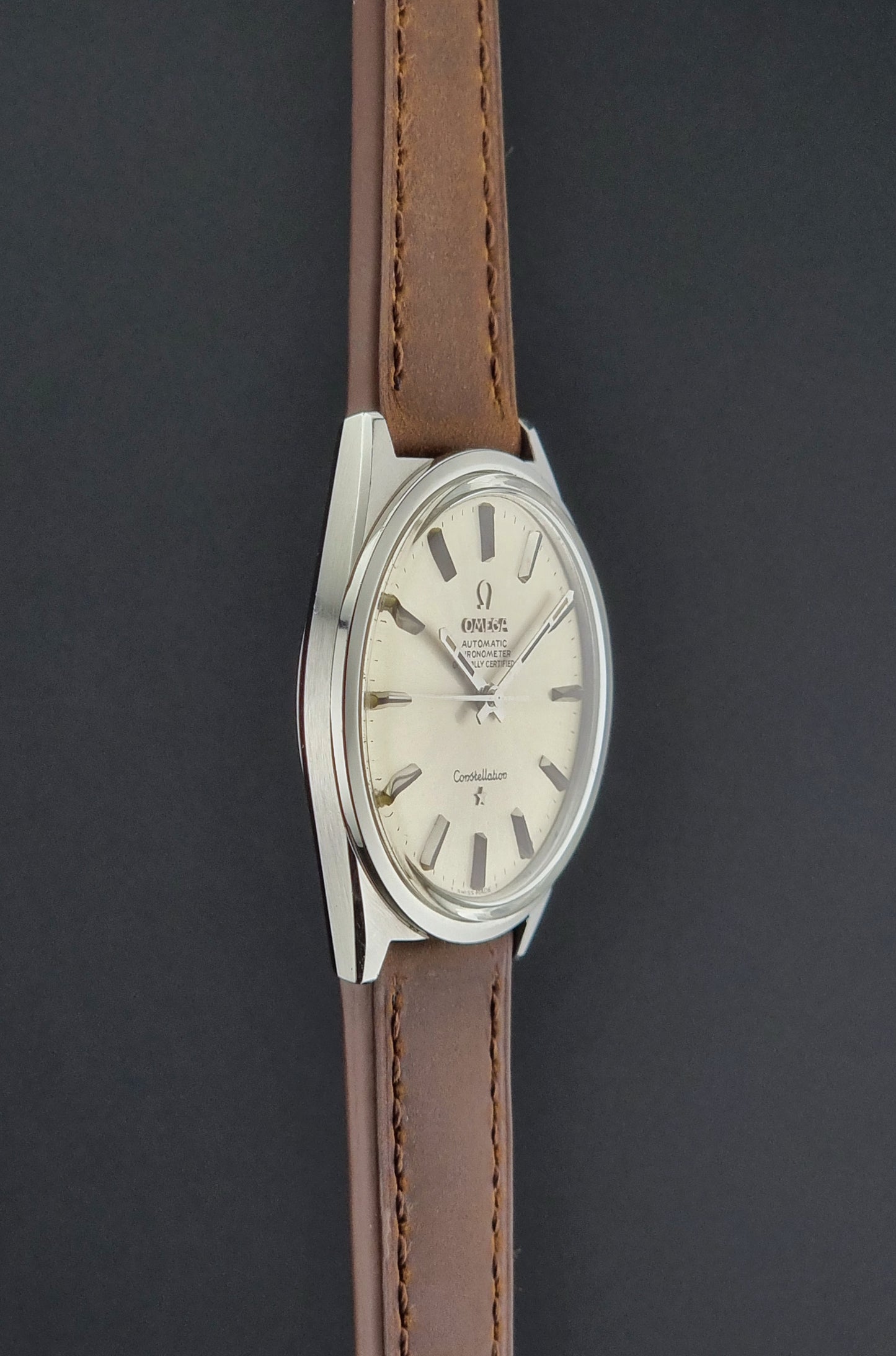 Omega watch Constellation 167.015 Chronometer Vintage 1968