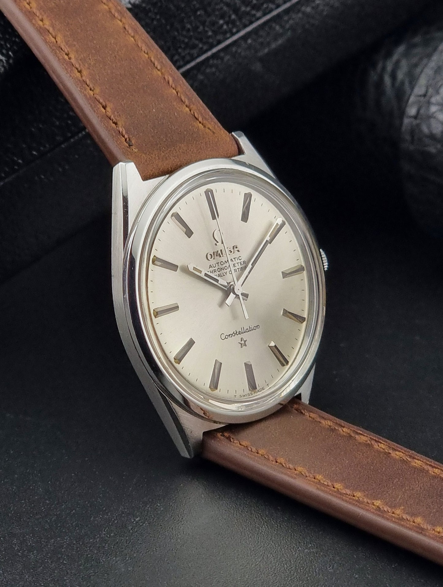 Omega watch Constellation 167.015 Chronometer Vintage 1968
