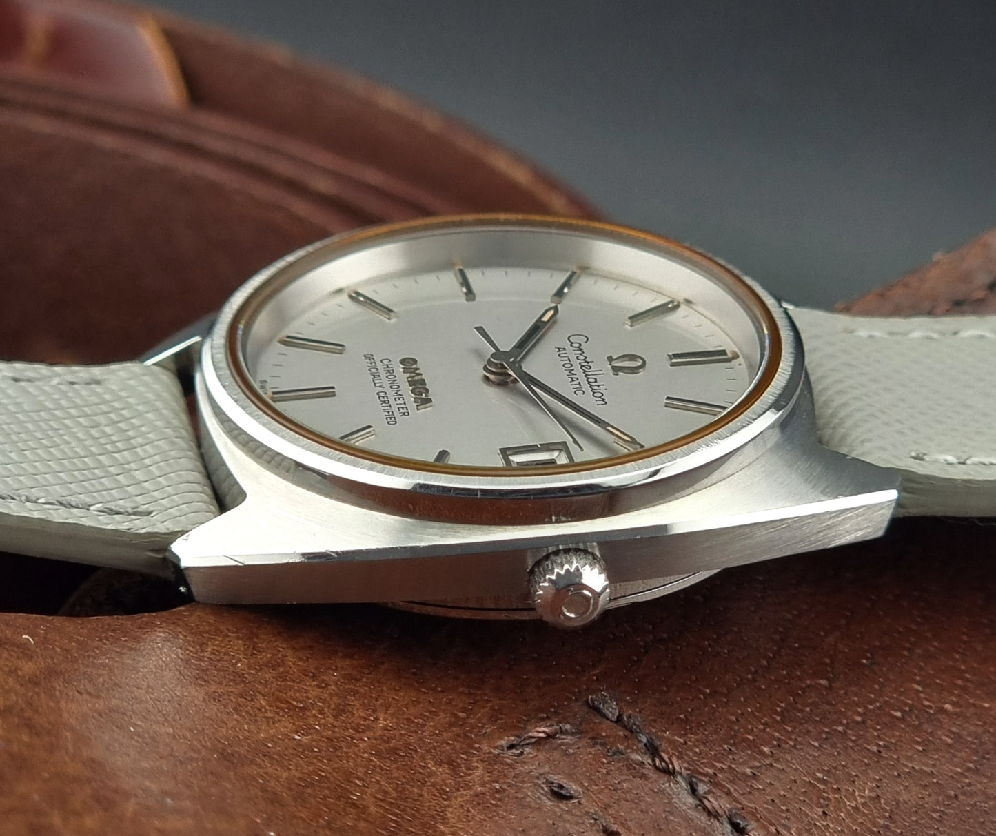 Omega watch Constellation "C" Chronometer 168.0056 Vintage 1971