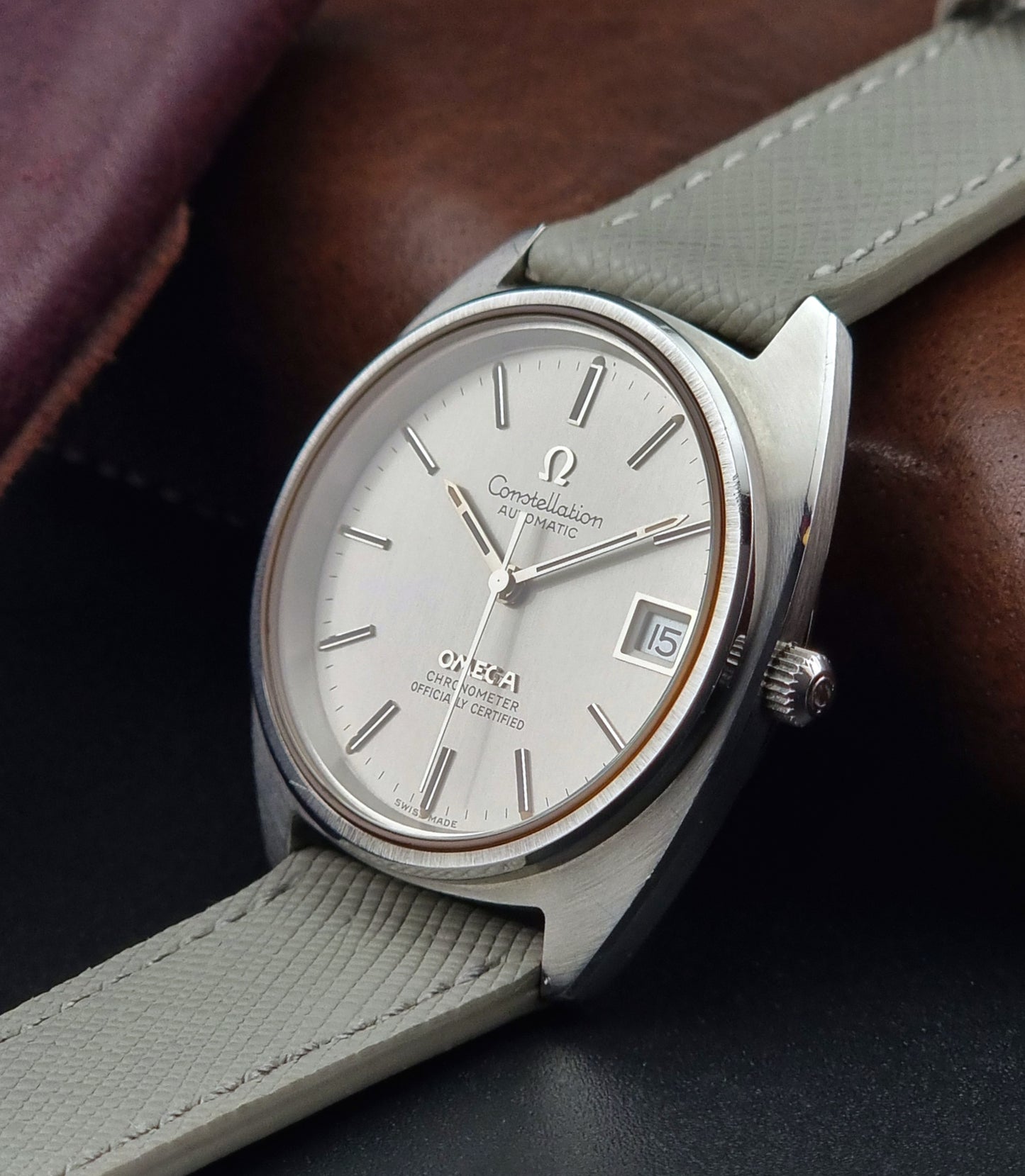 Omega watch Constellation "C" Chronometer 168.0056 Vintage 1971