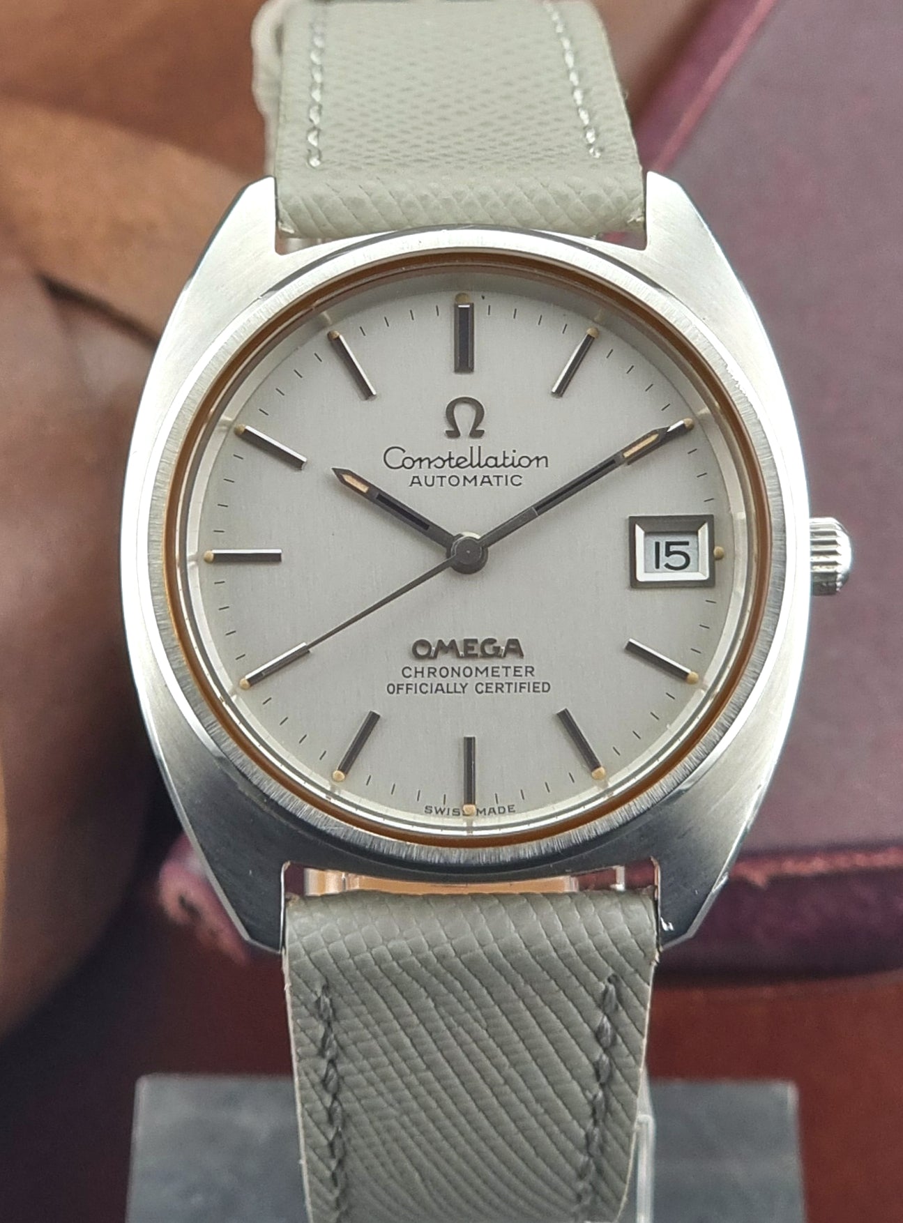 Omega watch Constellation "C" Chronometer 168.0056 Vintage 1971