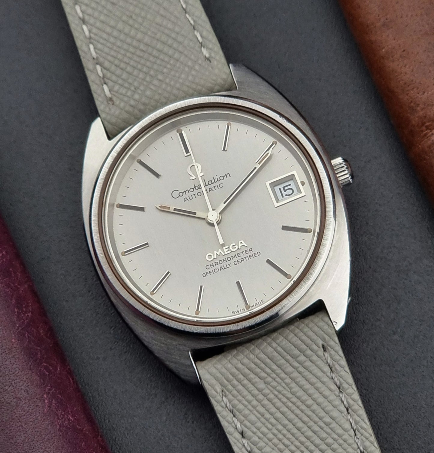 Omega watch Constellation "C" Chronometer 168.0056 Vintage 1971