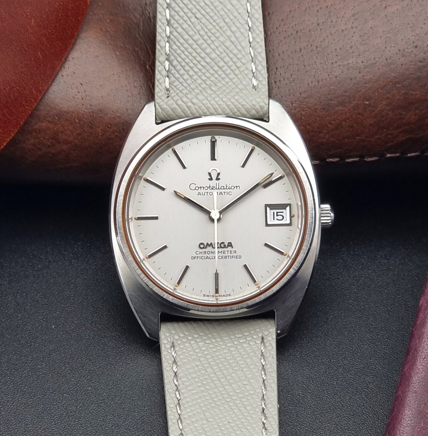 Omega watch Constellation "C" Chronometer 168.0056 Vintage 1971