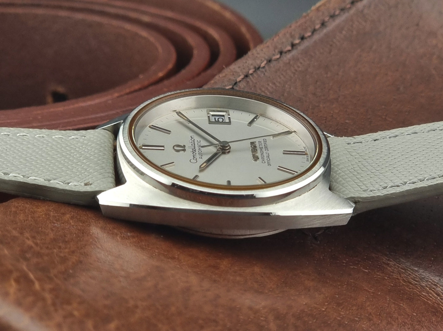 Omega watch Constellation "C" Chronometer 168.0056 Vintage 1971