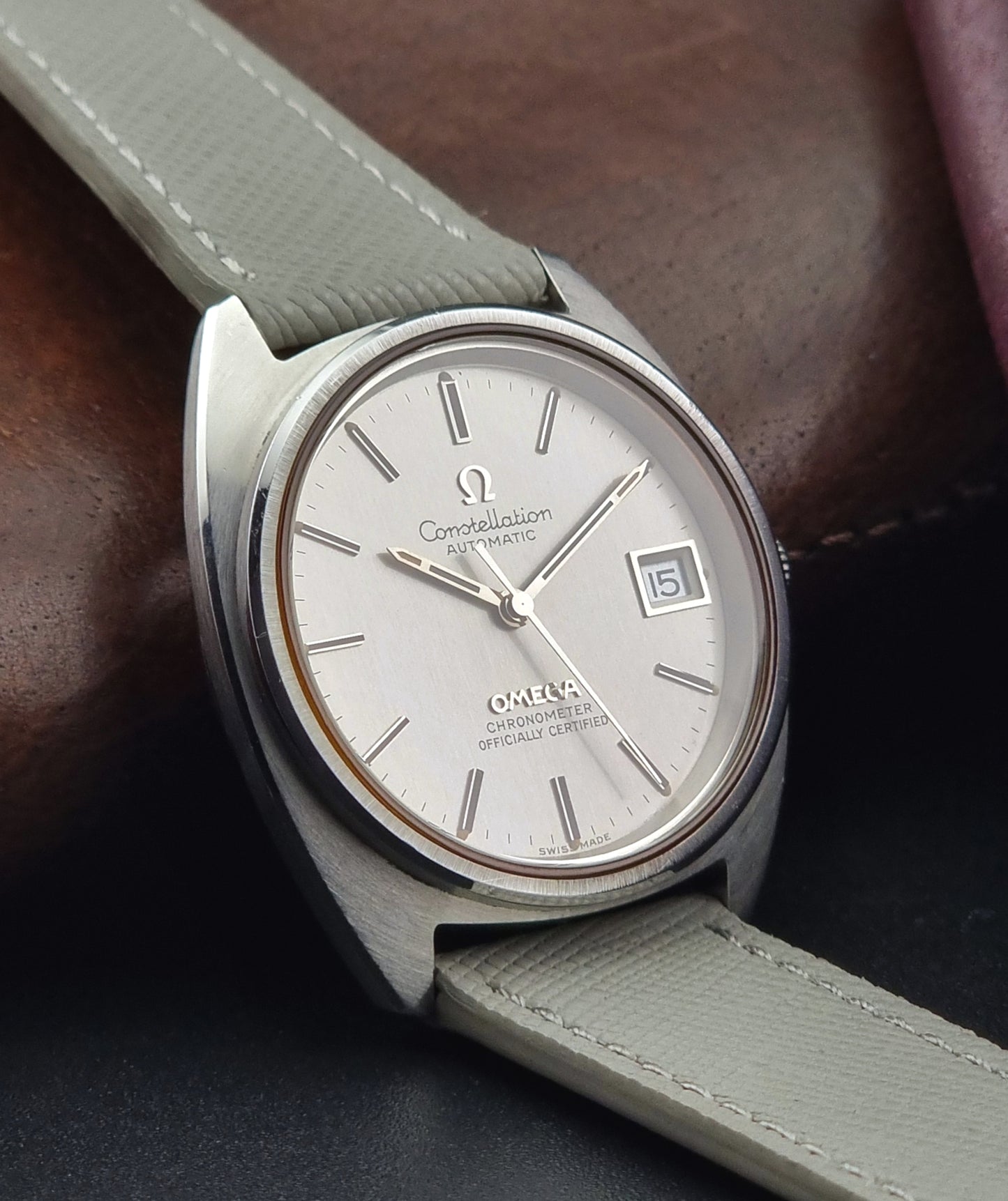 Omega watch Constellation "C" Chronometer 168.0056 Vintage 1971