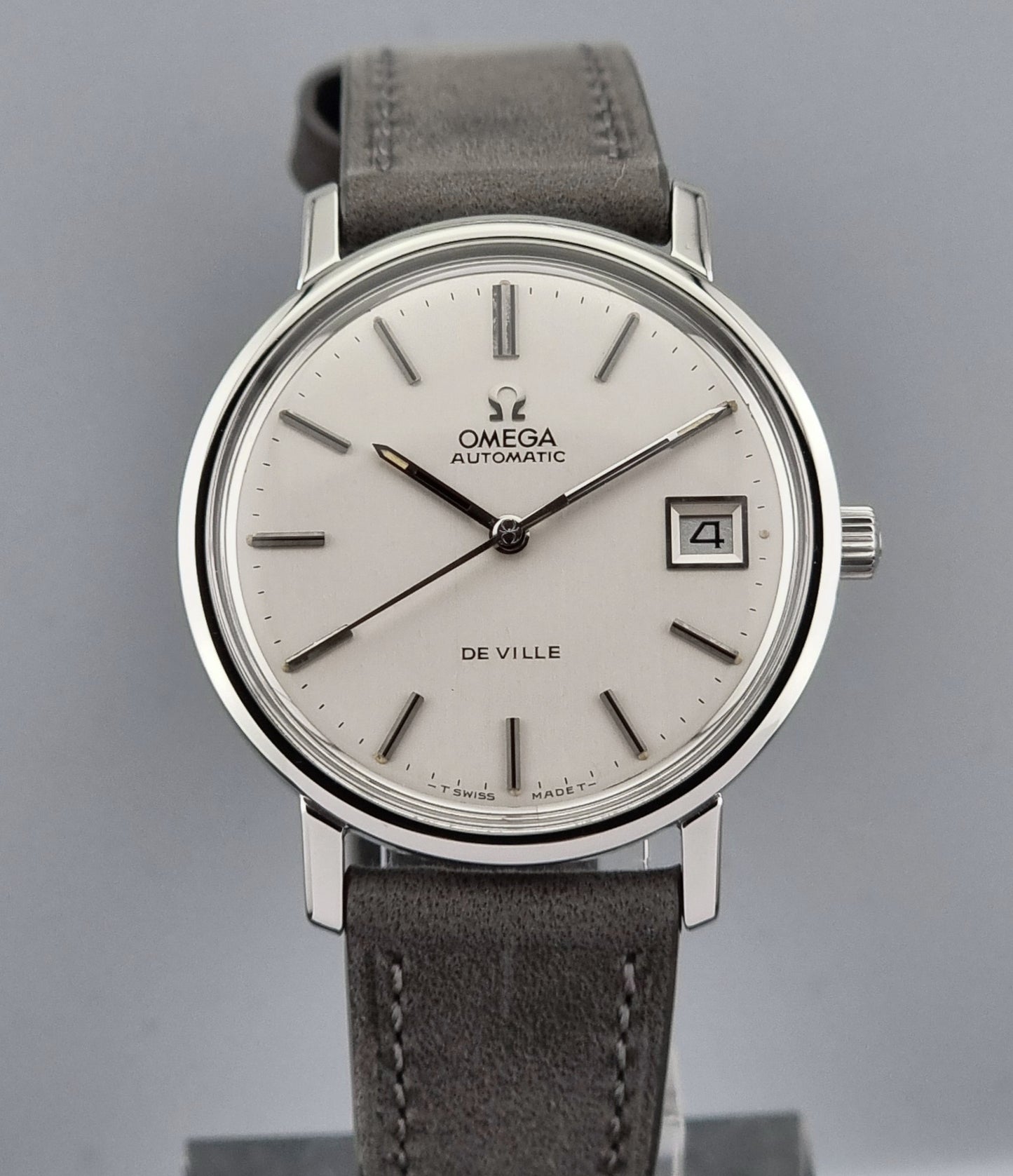 Vintage Omega watch a De-Ville 166.0161 automatic 1973 cal 1012
