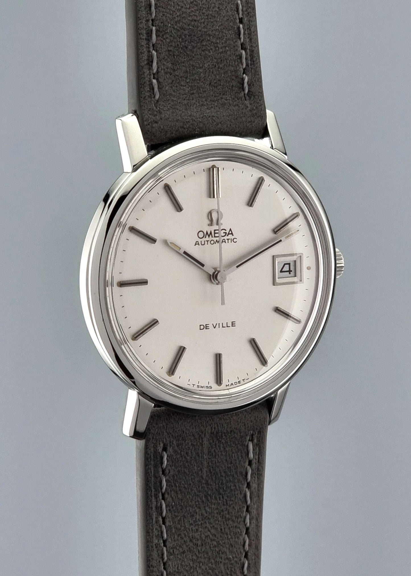 Vintage Omega watch a De-Ville 166.0161 automatic 1973 cal 1012