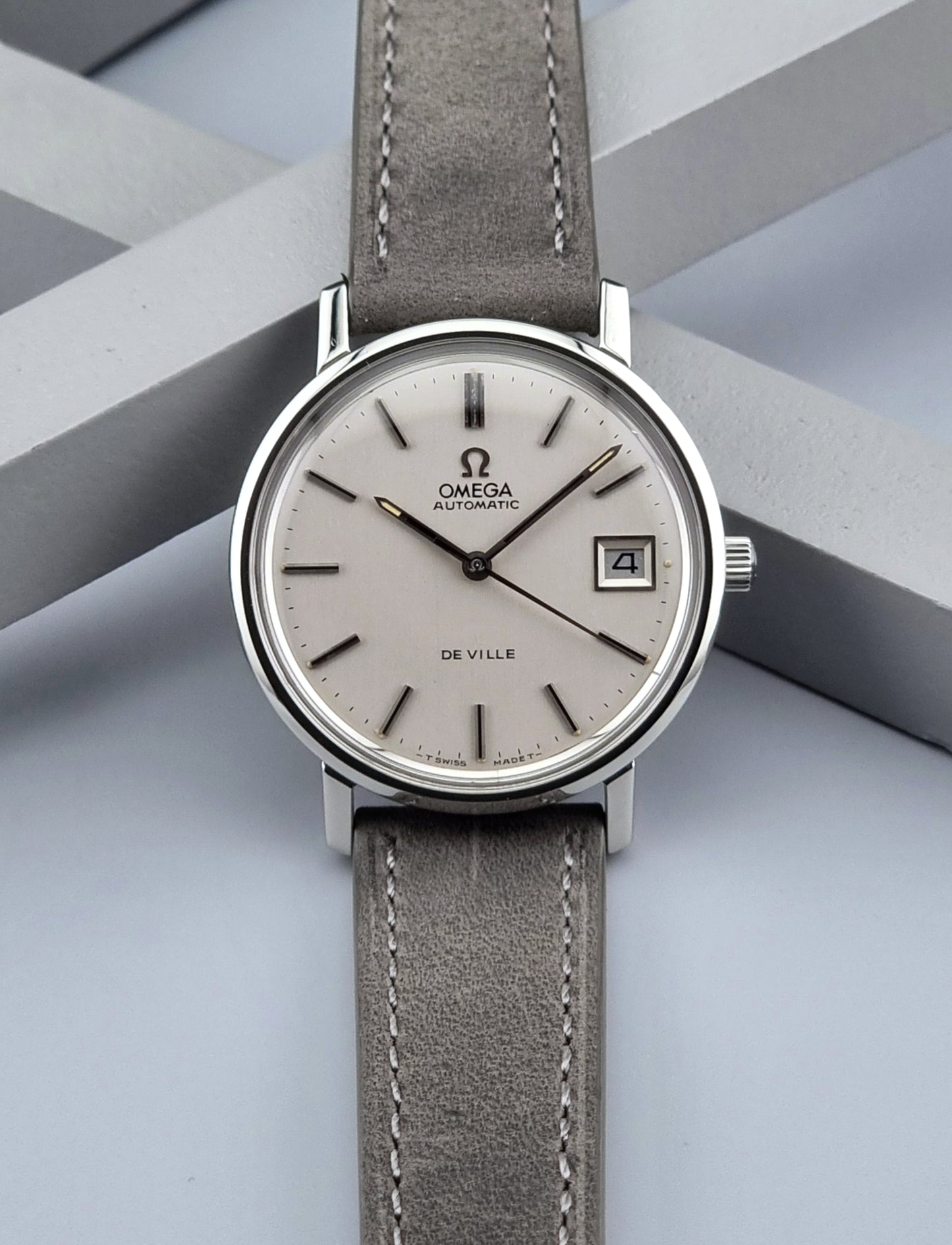 Vintage Omega watch a De-Ville 166.0161 automatic 1973 cal 1012
