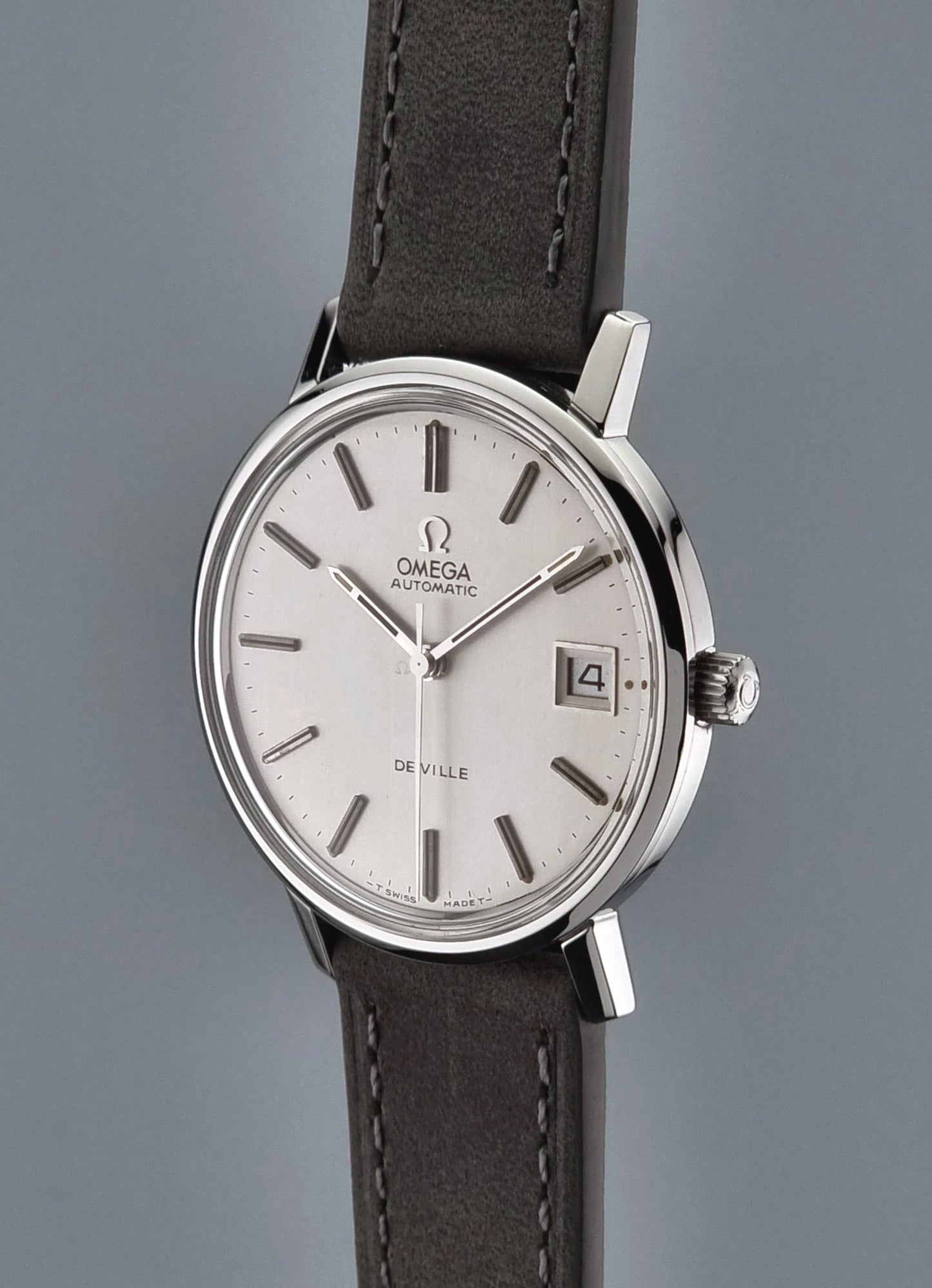 Vintage Omega watch a De-Ville 166.0161 automatic 1973 cal 1012