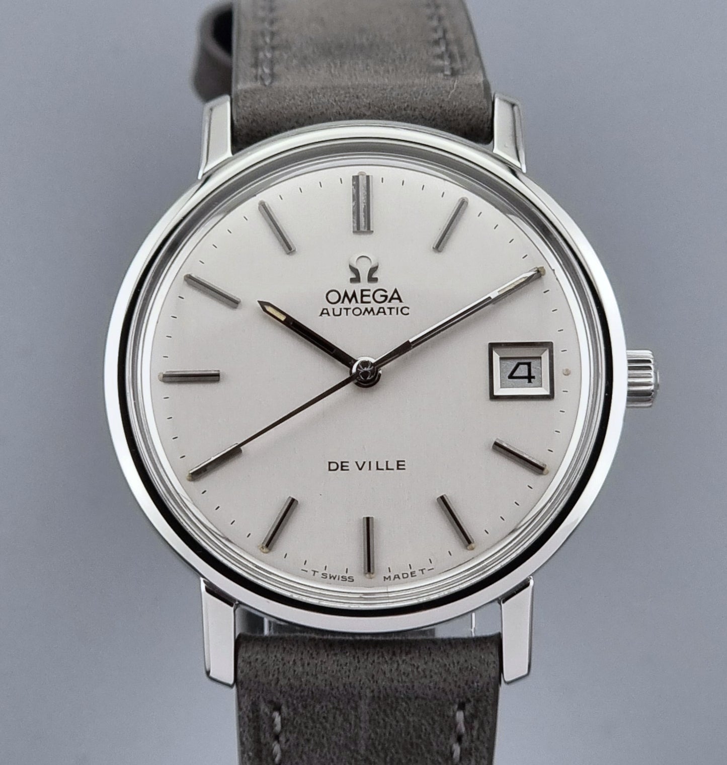 Vintage Omega watch a De-Ville 166.0161 automatic 1973 cal 1012
