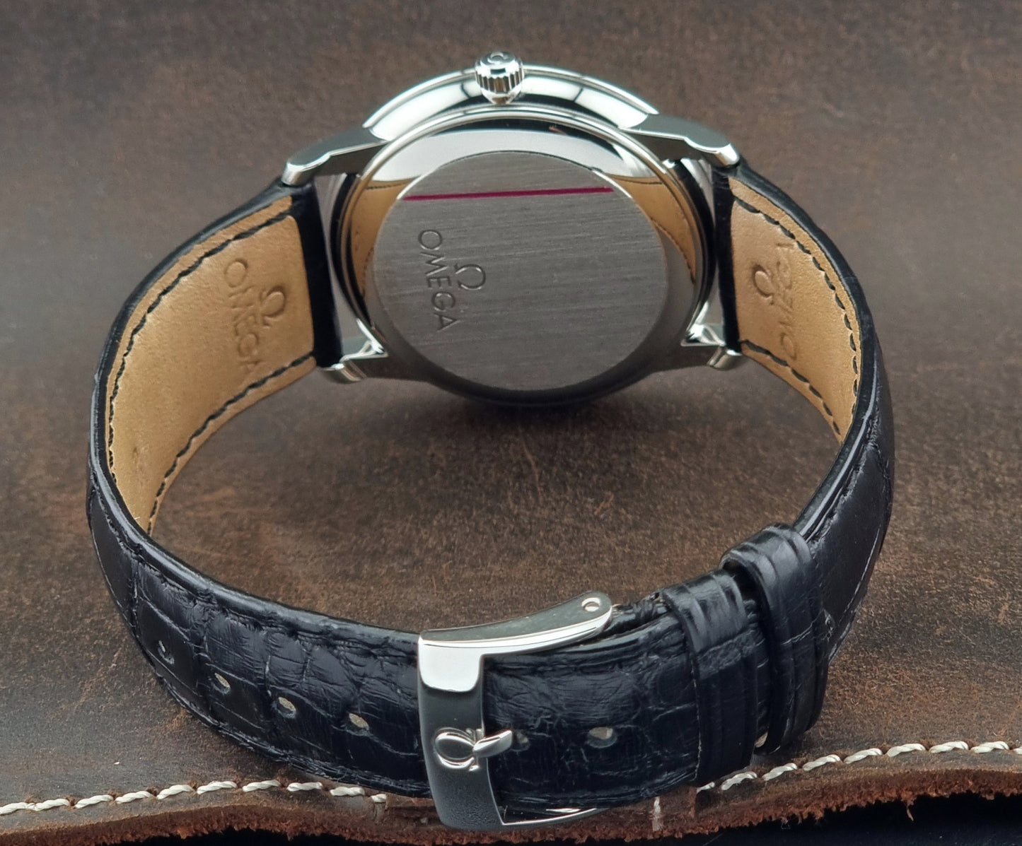 Omega watch a De-Ville Prestige 168.1050 Automatic chronometer certified circa 1994