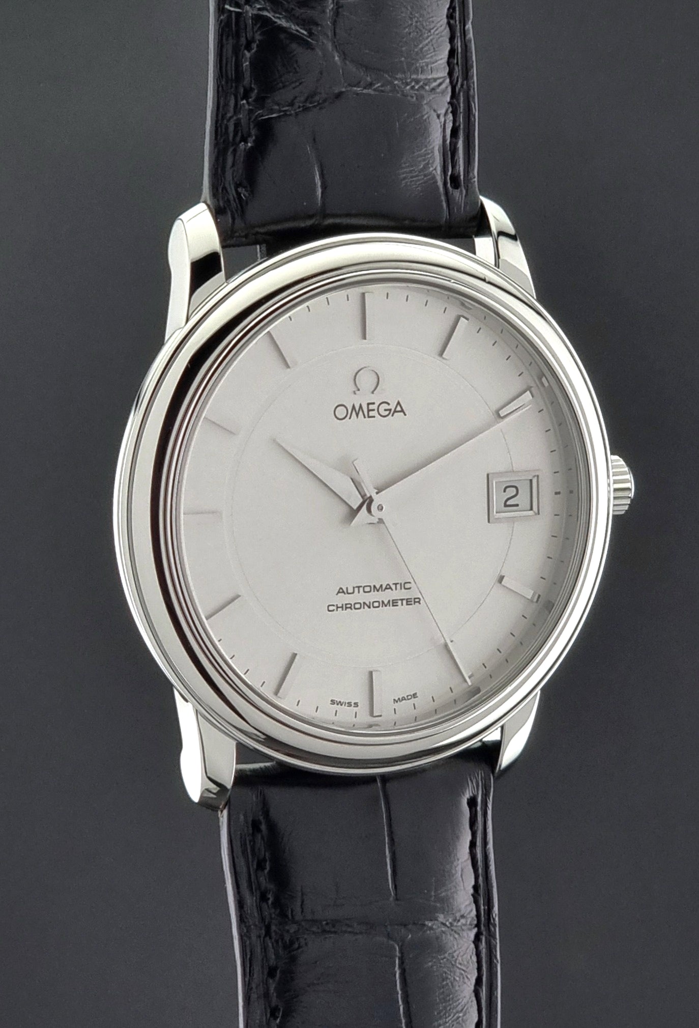 Omega watch a De-Ville Prestige 168.1050 Automatic chronometer certified circa 1994