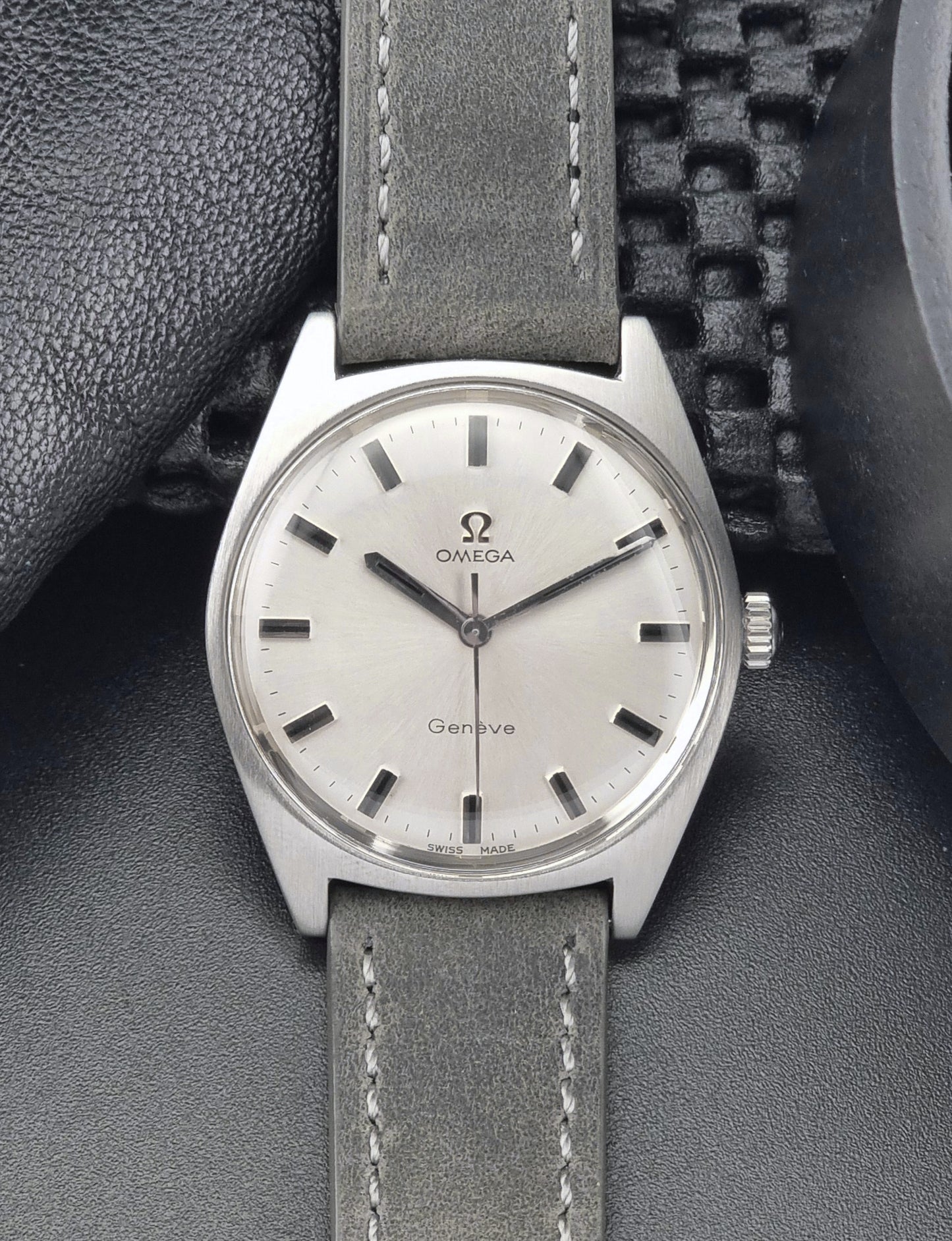 Omega Wristwatch Geneve 135.041 Vintage 1968 Cal 601