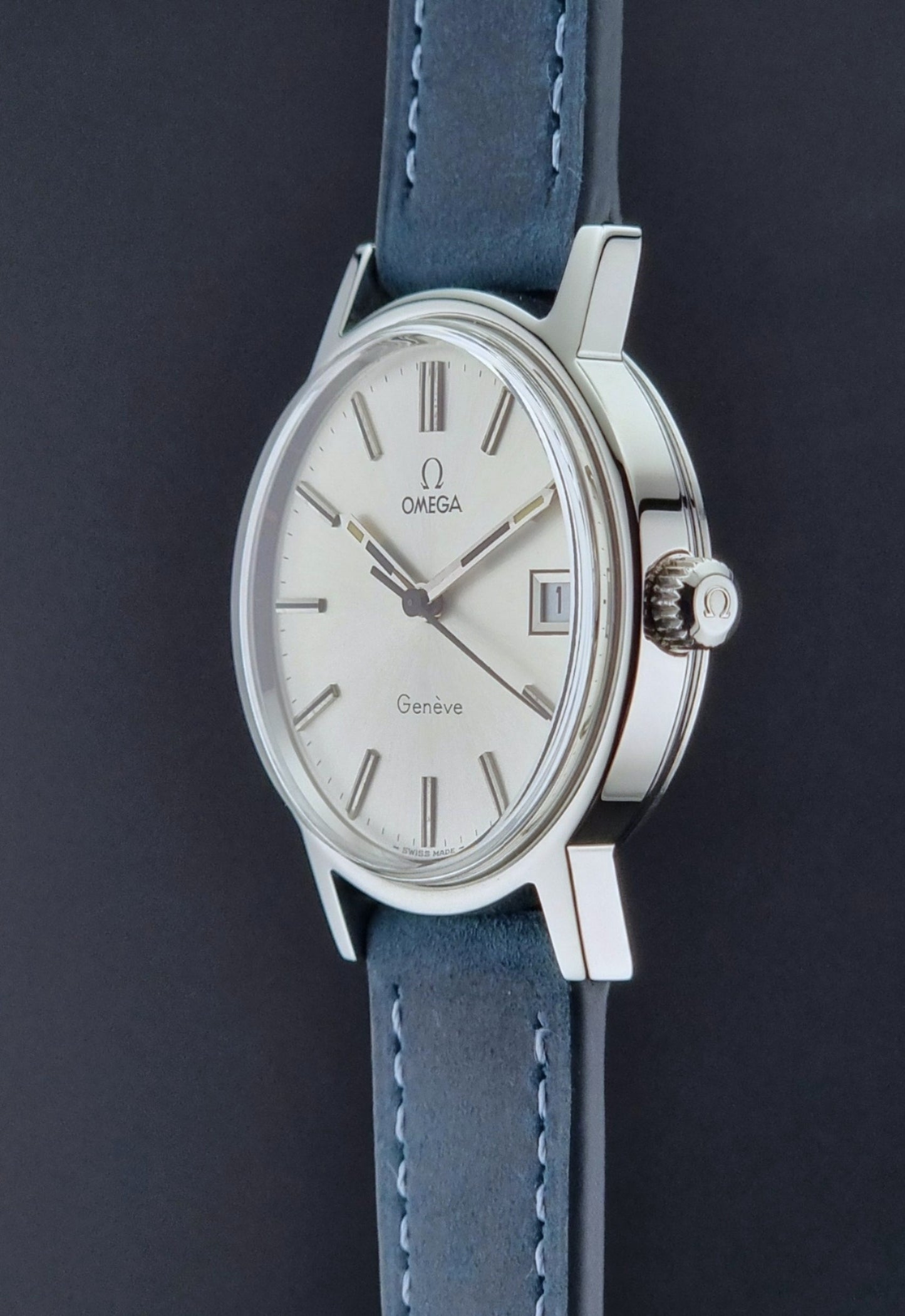 Omega watch Geneve 136.0098 Vintage 1970
