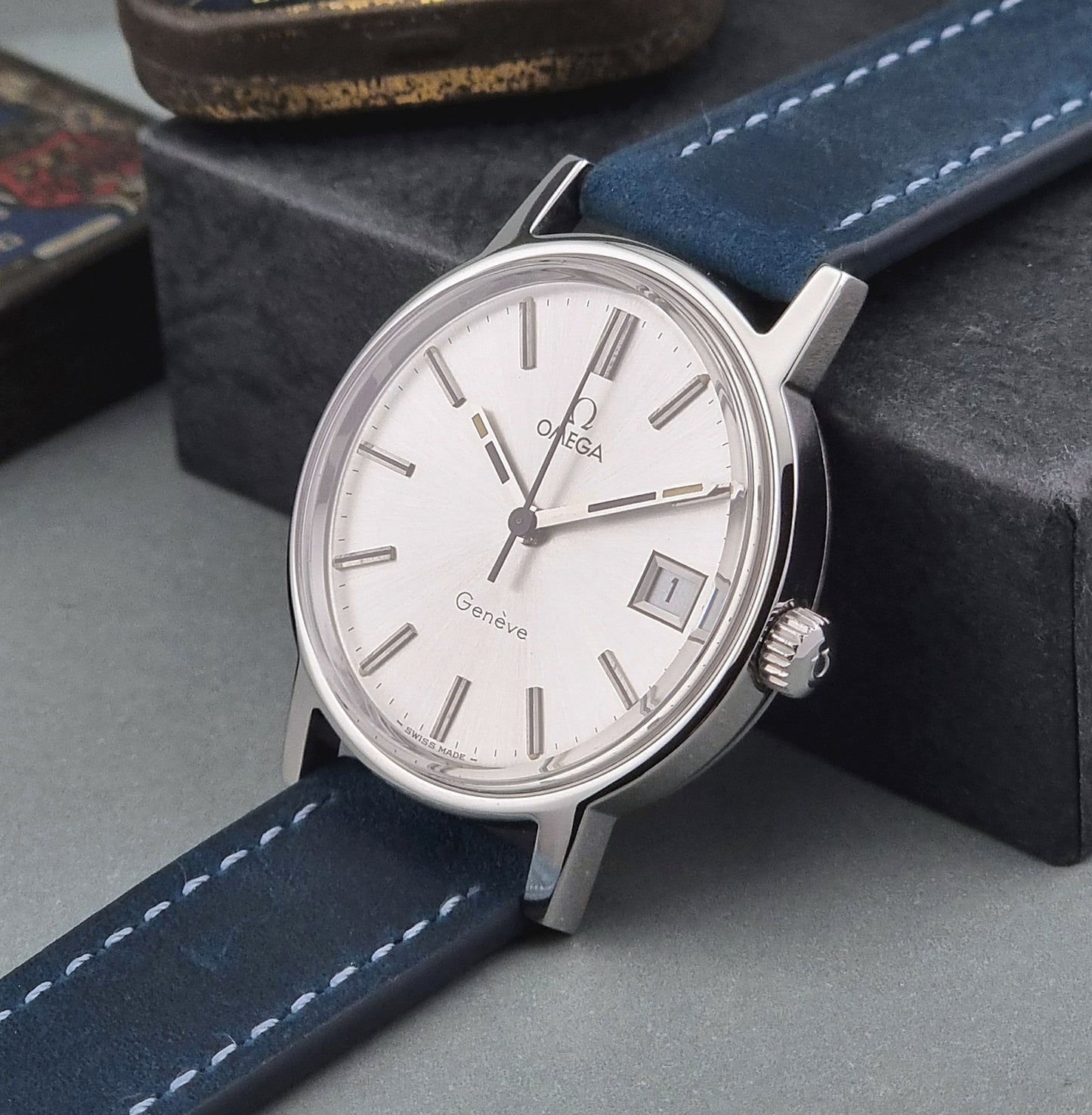 Omega watch Geneve 136.0098 Vintage 1970
