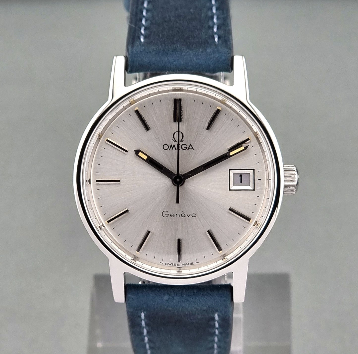 Omega watch Geneve 136.0098 Vintage 1970