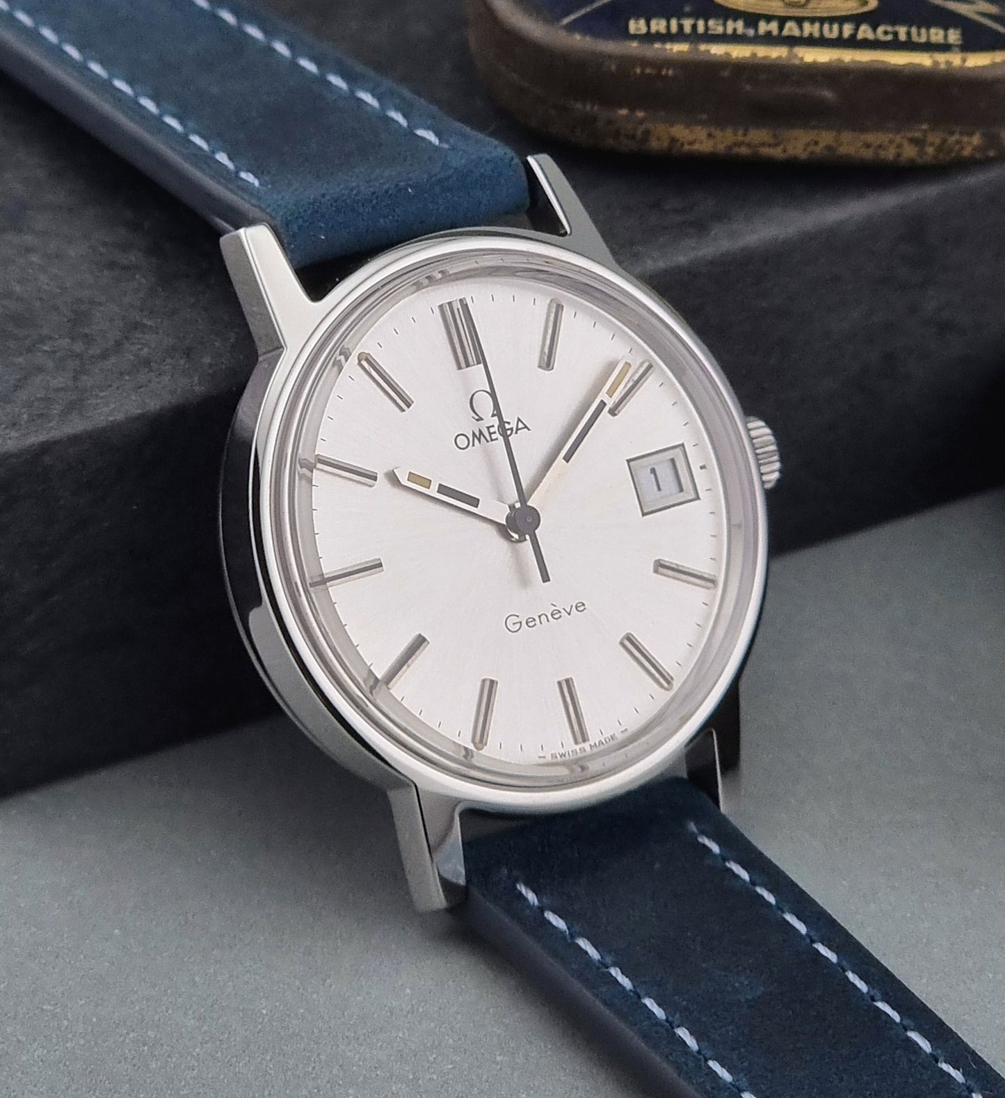 Omega watch Geneve 136.0098 Vintage 1970