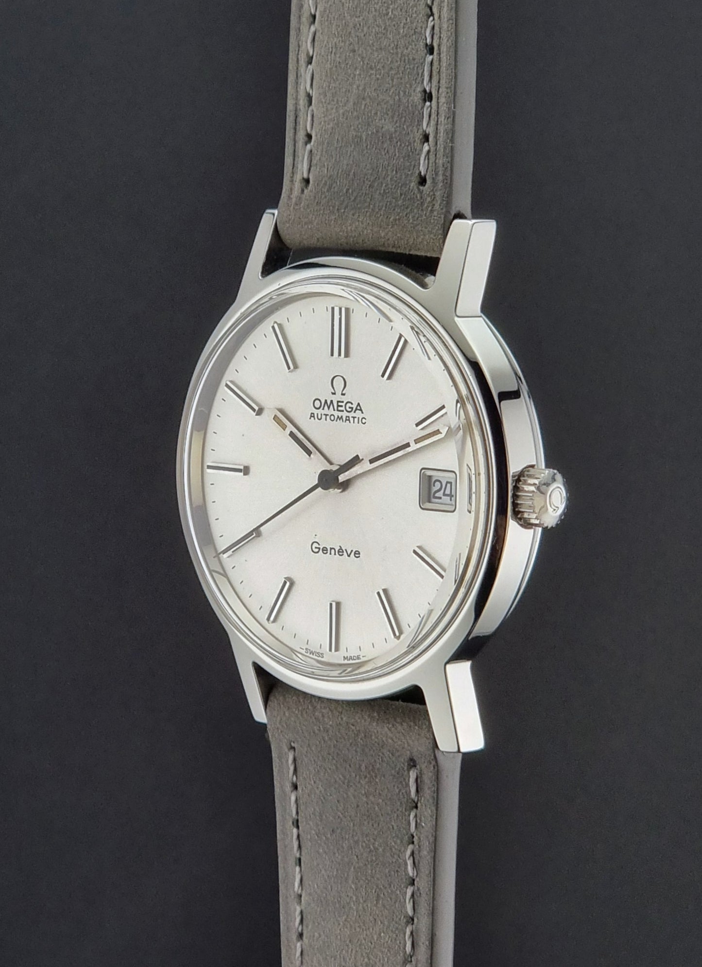 Omega Wristwatch Geneve 166.0163 Vintage 1972