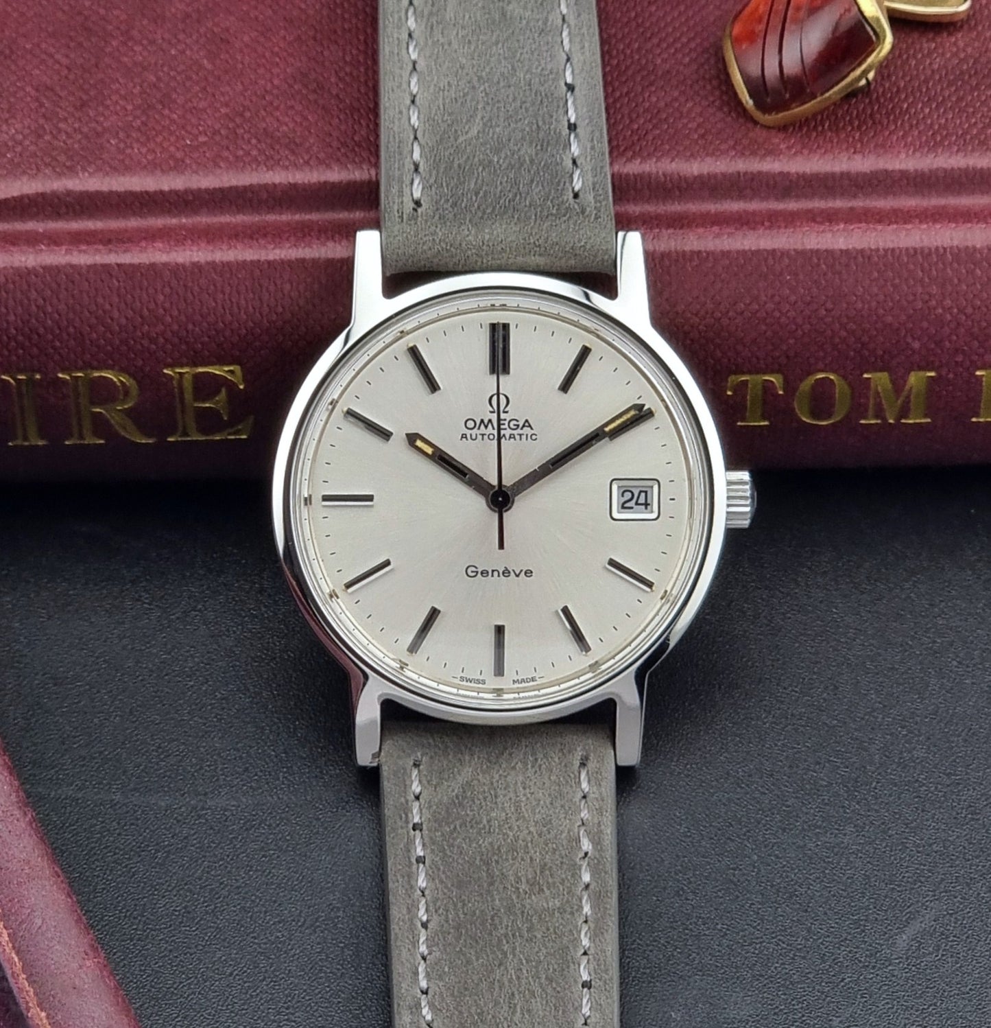 Omega Wristwatch Geneve 166.0163 Vintage 1972