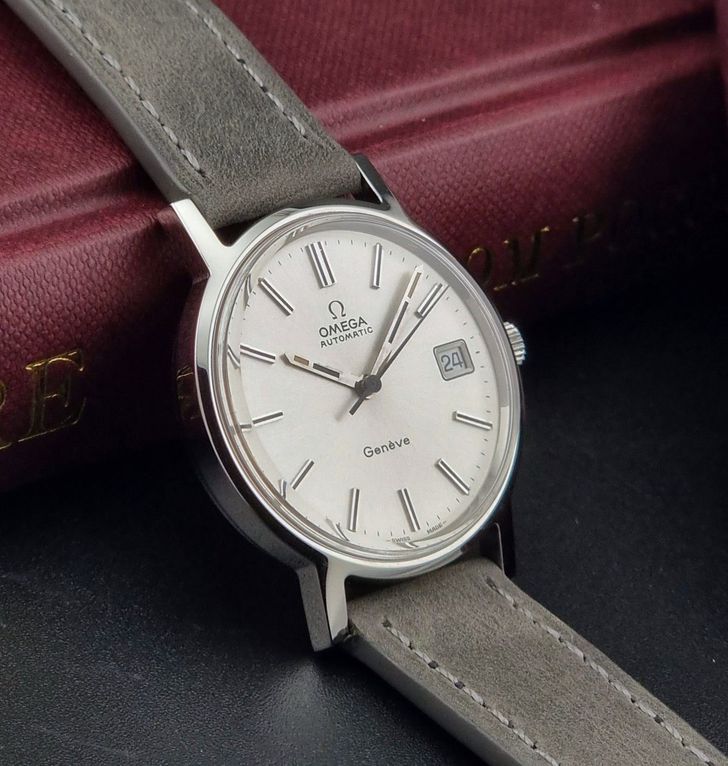 Omega Wristwatch Geneve 166.0163 Vintage 1972