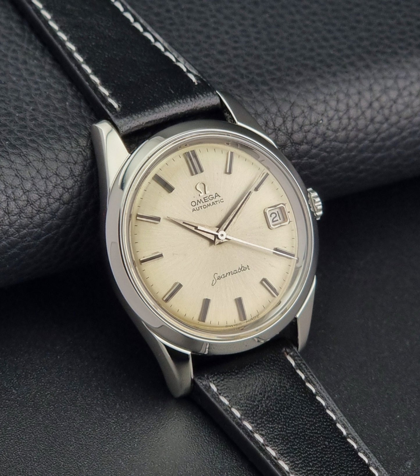 Omega Wristwatch Seamaster 14763-SC-61 Vintage 1961