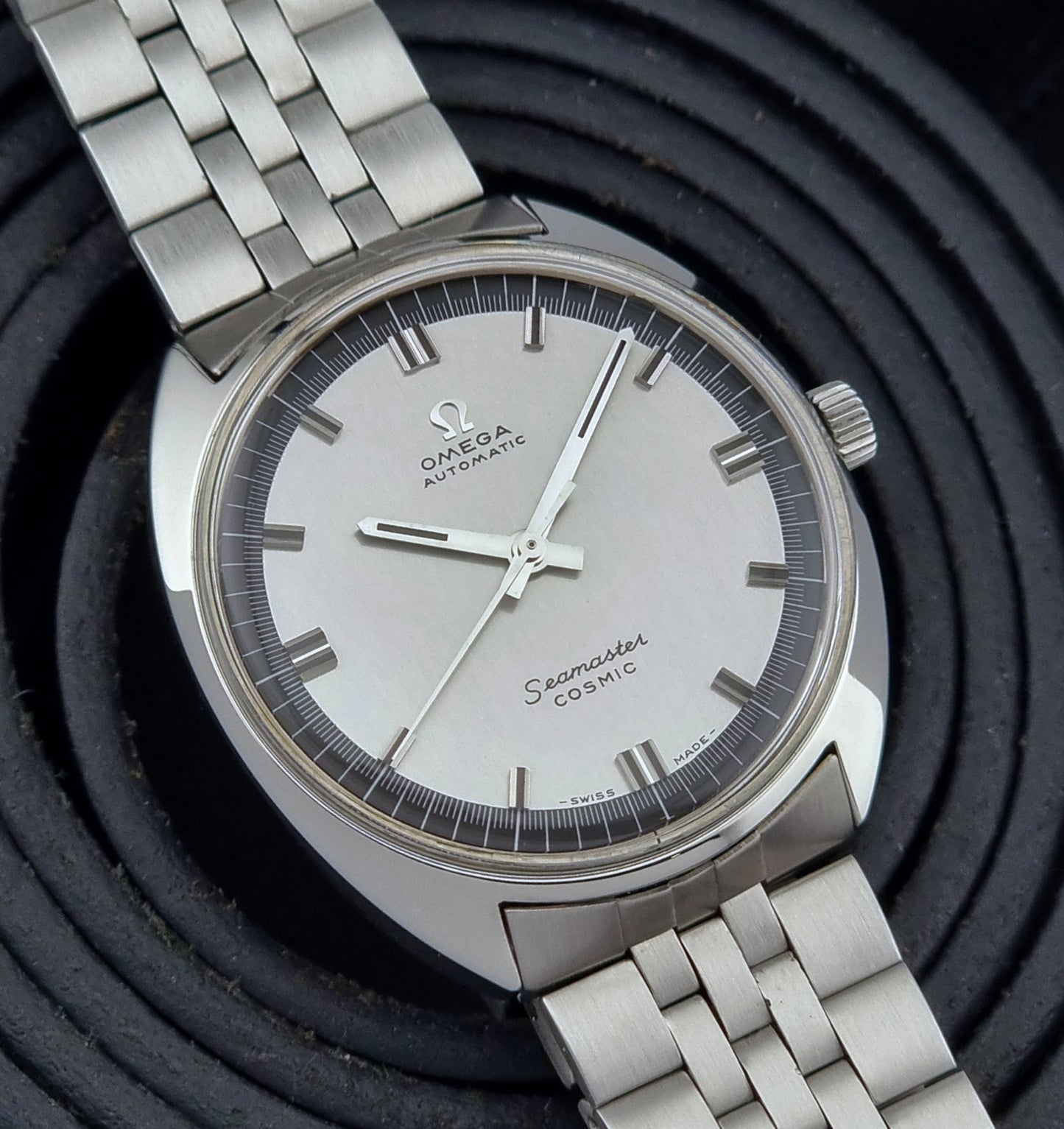 Vintage Omega Seamaster Cosmic Wristwatch