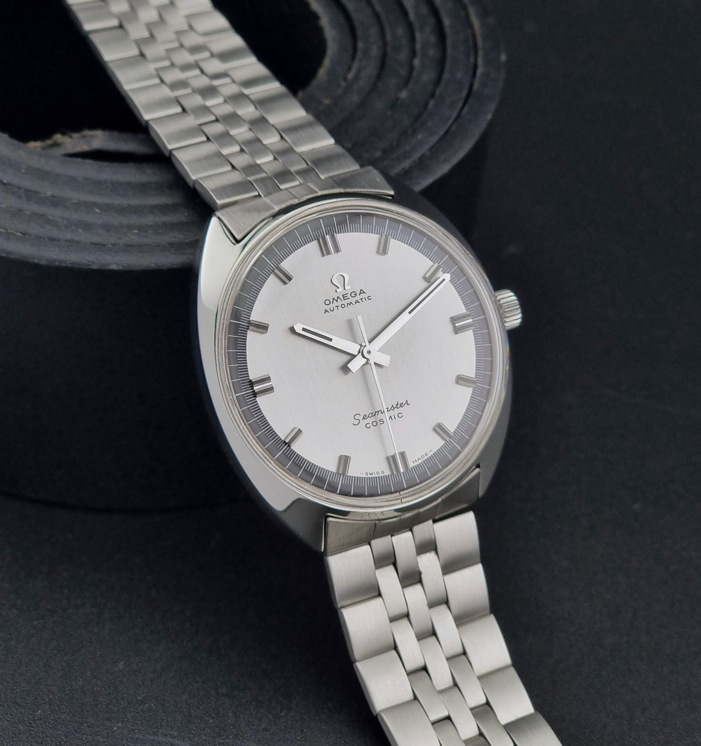 Vintage Omega Seamaster Cosmic Wristwatch
