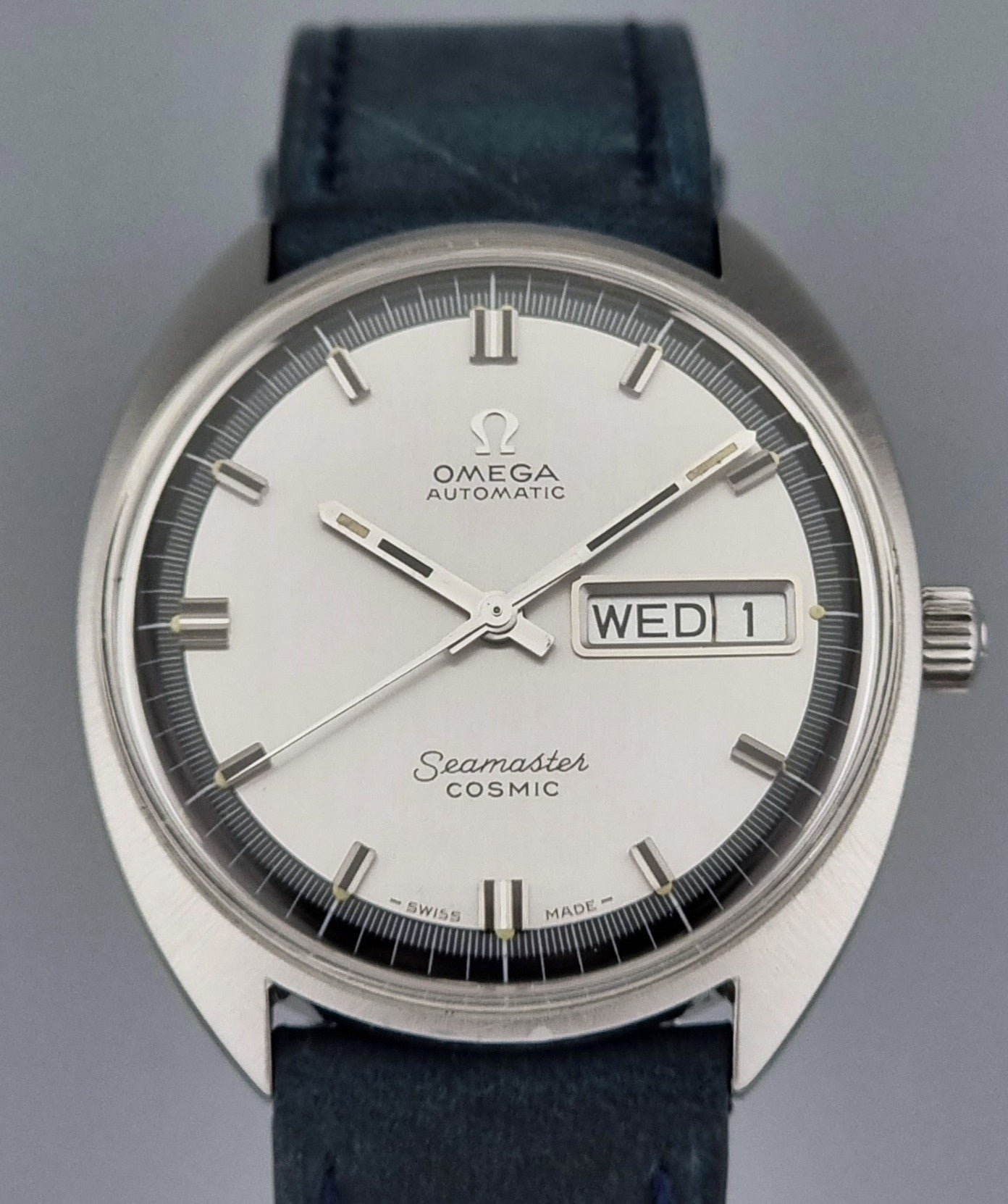 Omega Watch Seamaster Cosmic 166.036 Day Date Vintage 1970