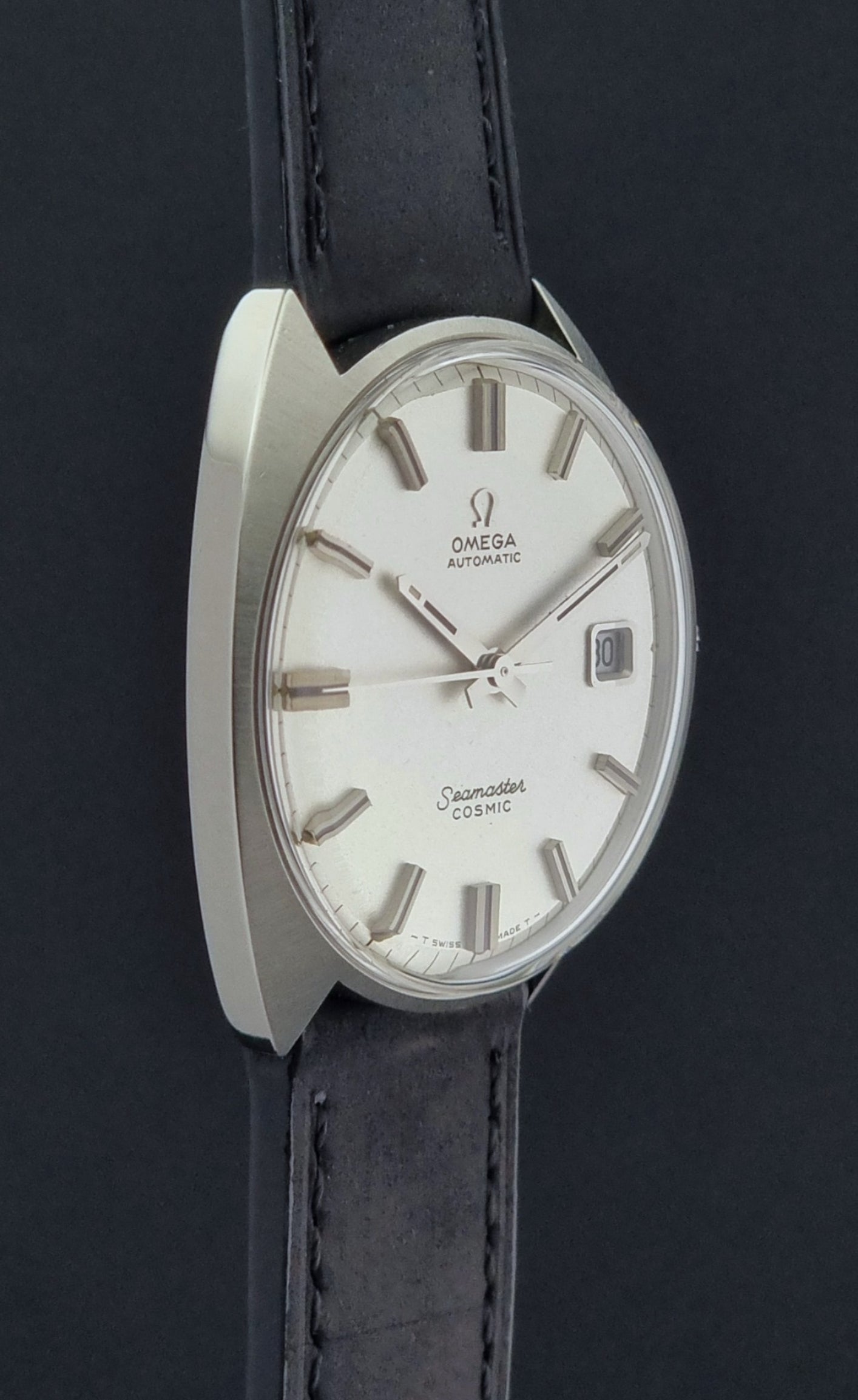 Omega Wristwatch Seamaster Cosmic 166.026 Automatic 1970 Vintage
