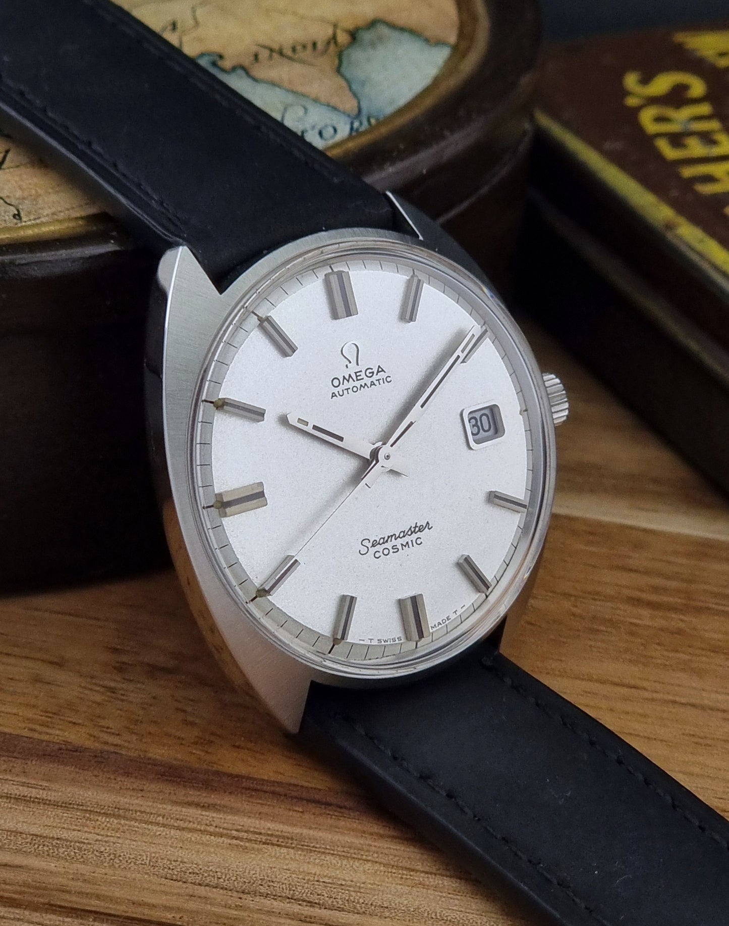 Omega Wristwatch Seamaster Cosmic 166.026 Automatic 1970 Vintage
