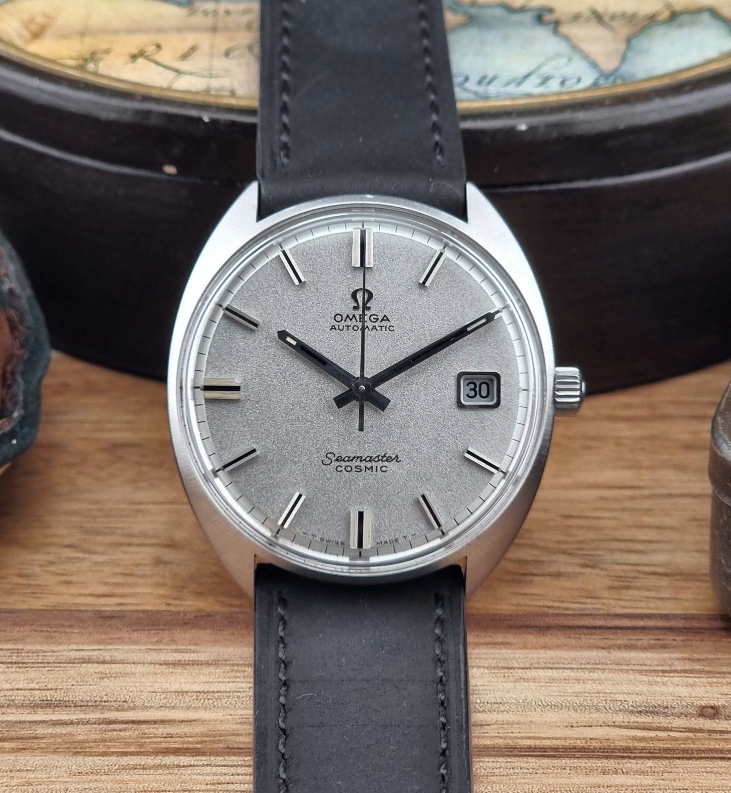 Omega Wristwatch Seamaster Cosmic 166.026 Automatic 1970 Vintage