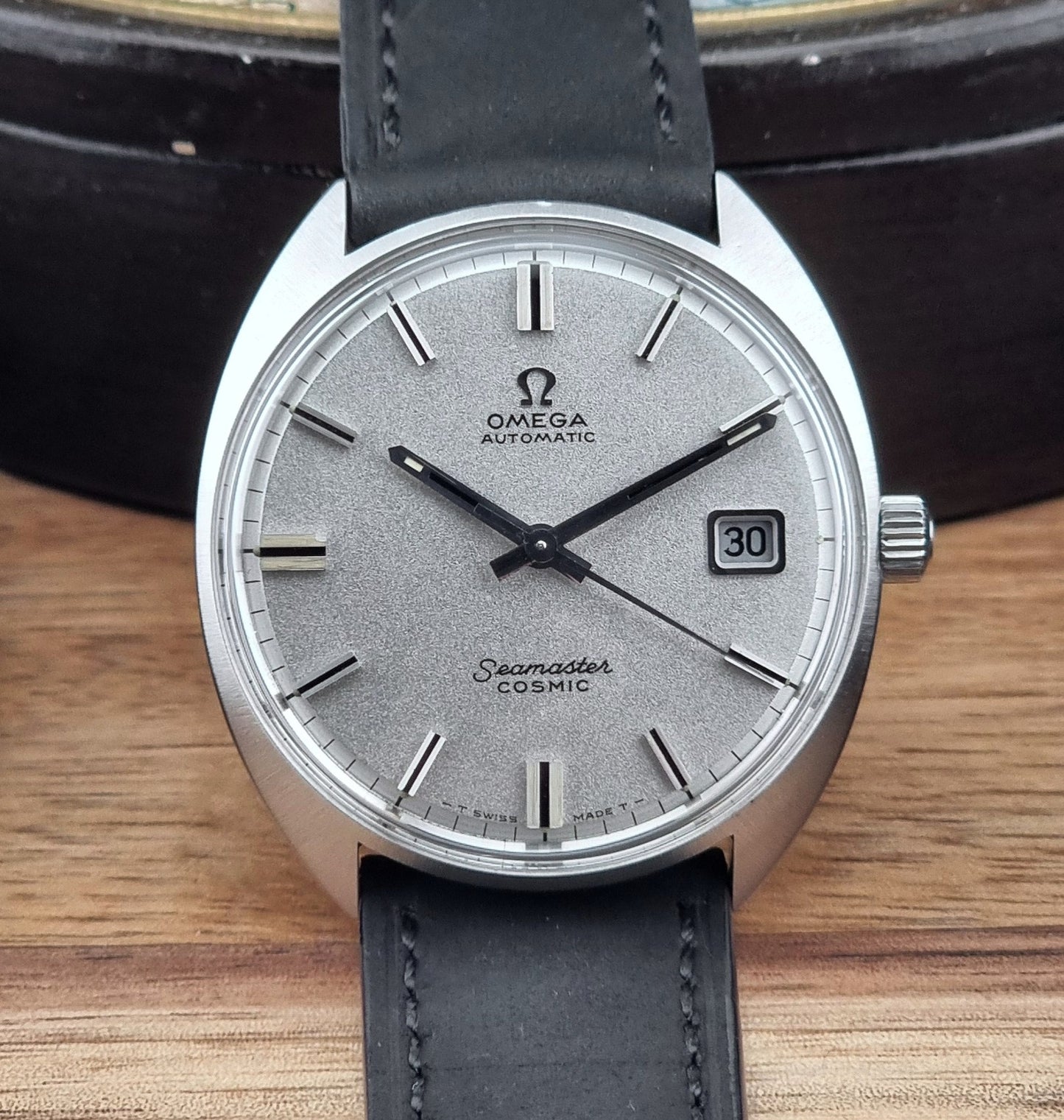 Omega Wristwatch Seamaster Cosmic 166.026 Automatic 1970 Vintage