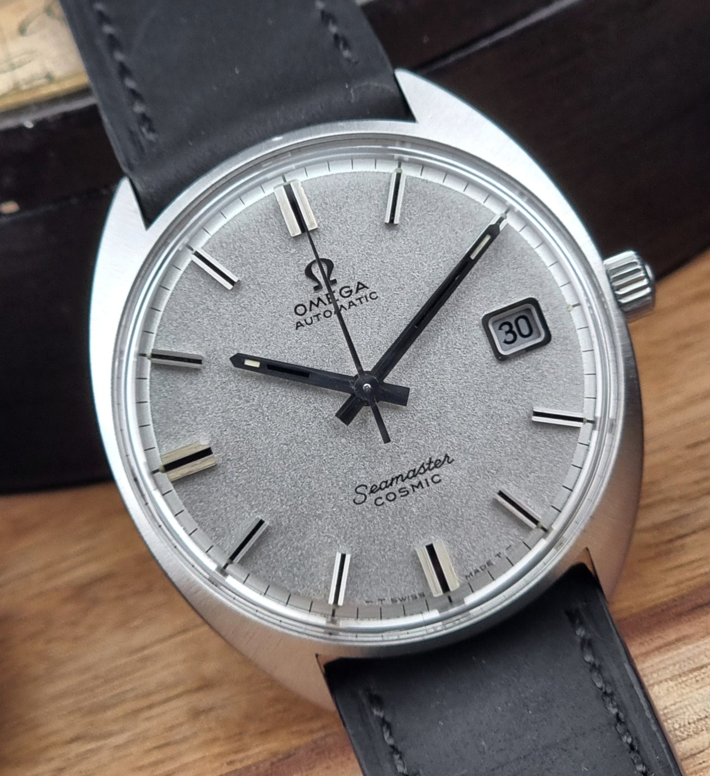 Omega Wristwatch Seamaster Cosmic 166.026 Automatic 1970 Vintage